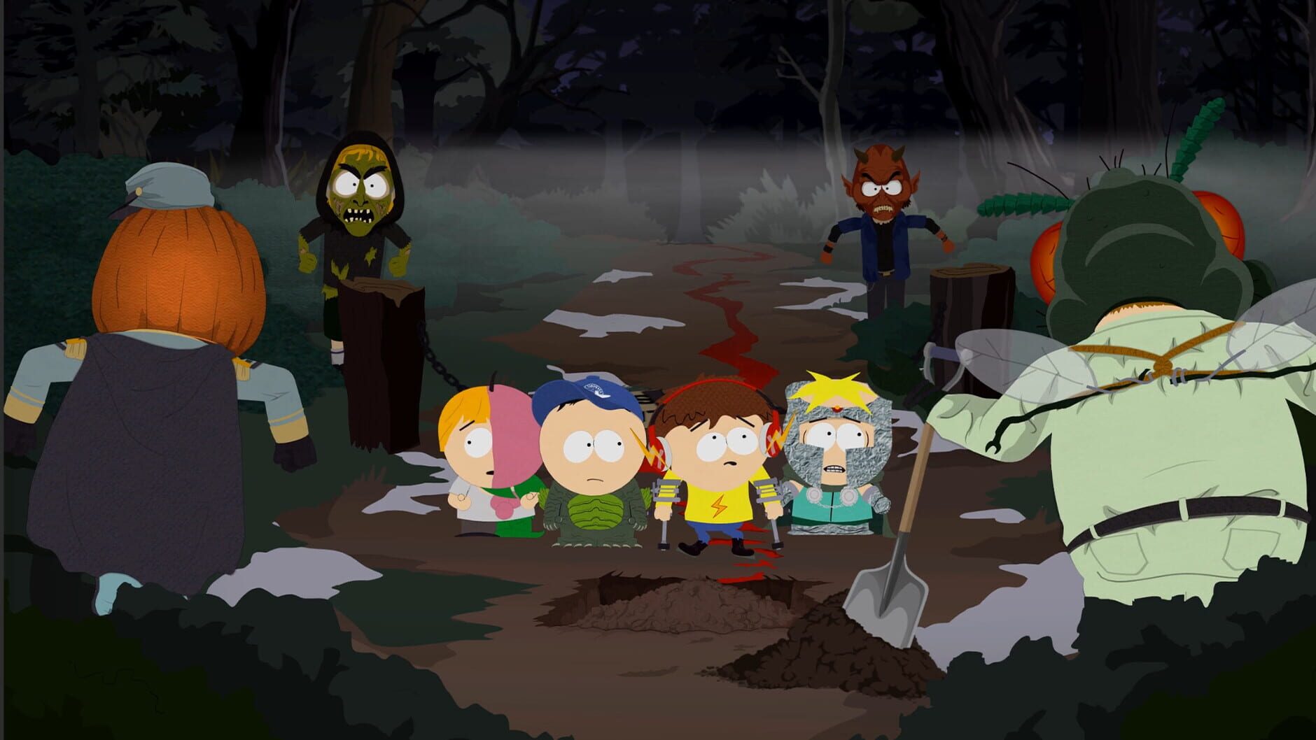 Screenshot for South Park: The Fractured But Whole - Bring the Crunch