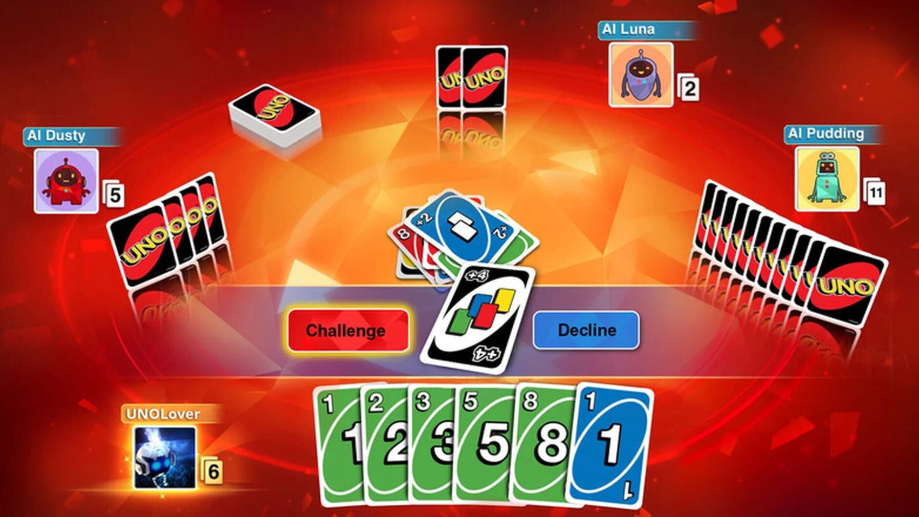 Screenshot for Uno