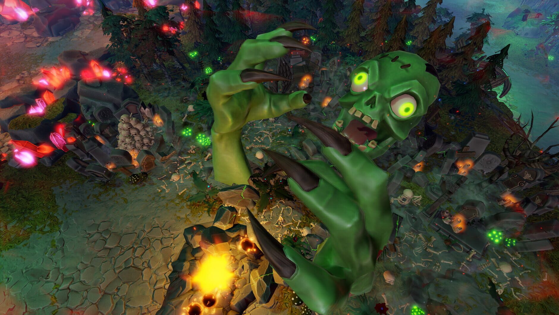 Screenshot for Dungeons 3: A Multitude of Maps