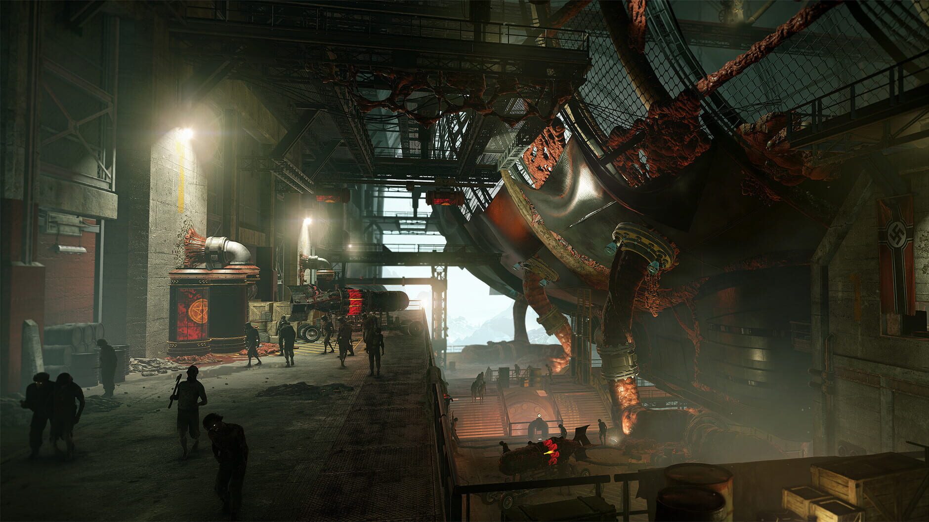 Screenshot for Zombie Army 4: Dead War - Mission 6: Dead Zeppelin