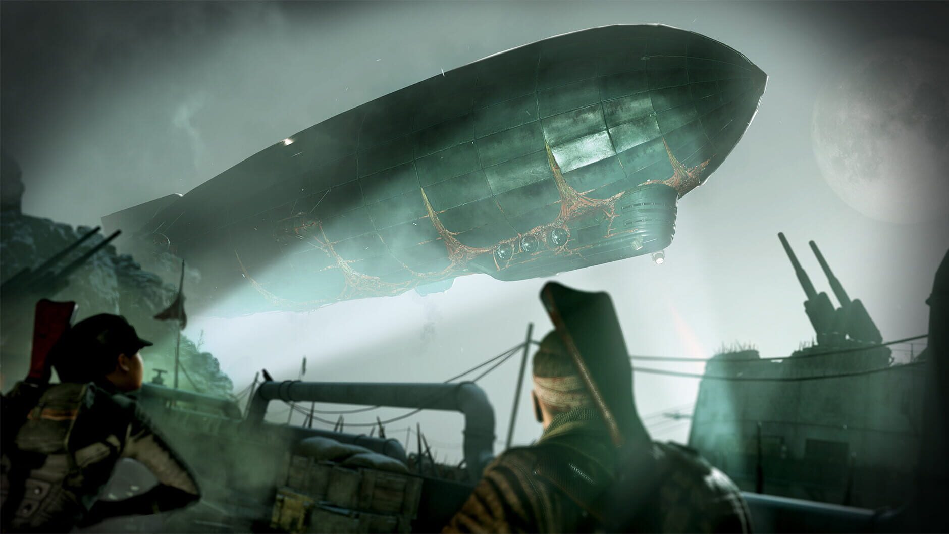 Screenshot for Zombie Army 4: Dead War - Mission 6: Dead Zeppelin