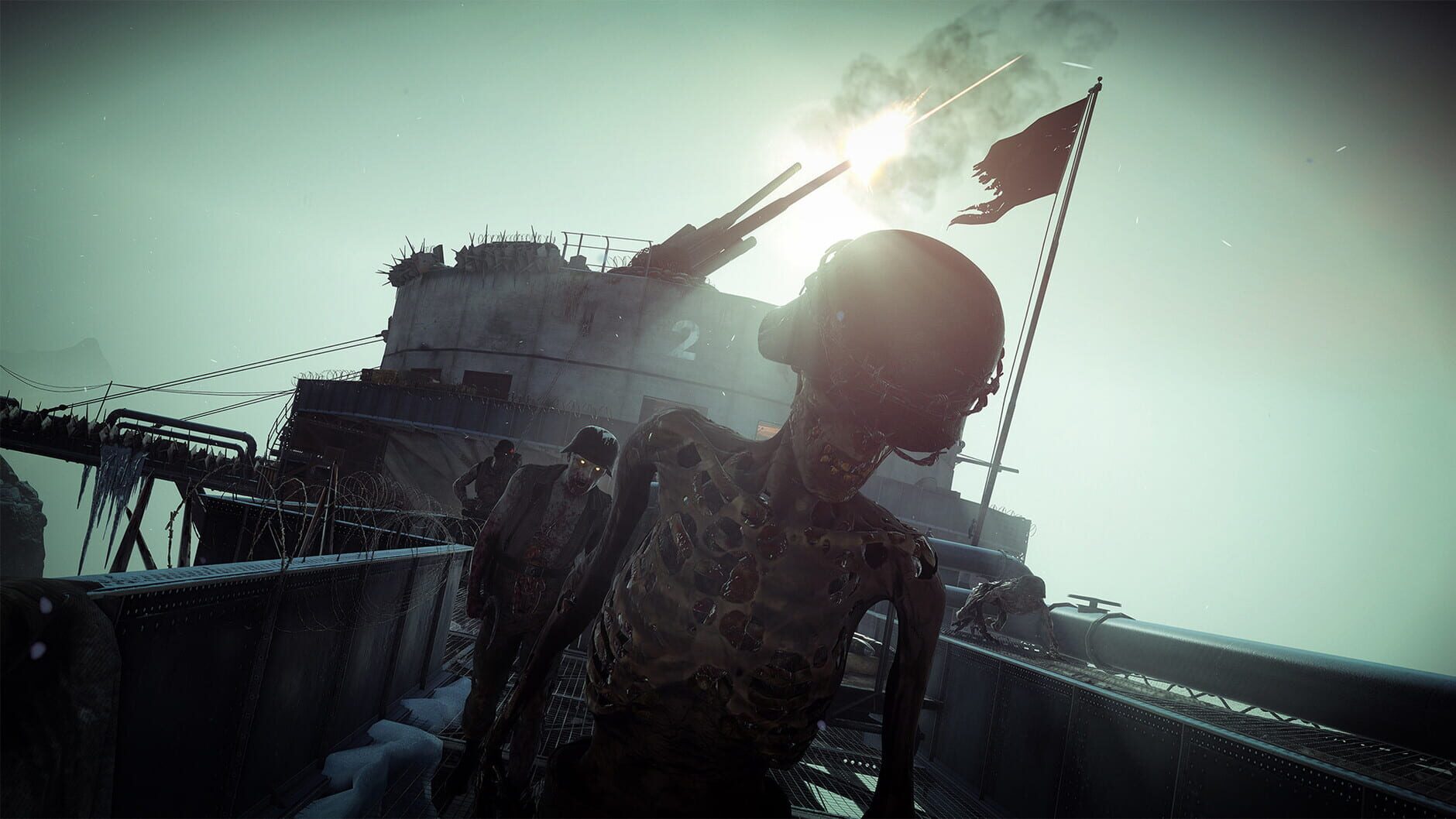 Screenshot for Zombie Army 4: Dead War - Mission 6: Dead Zeppelin