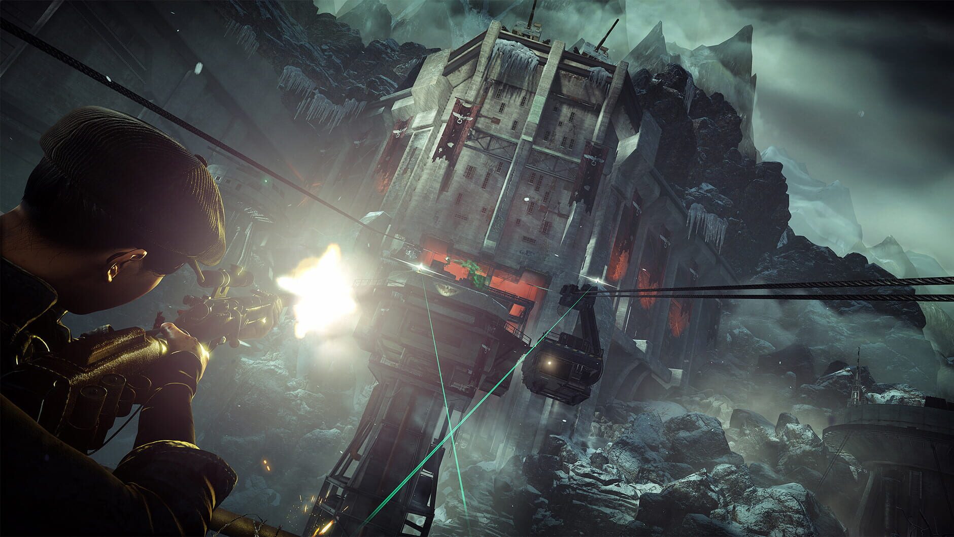 Screenshot for Zombie Army 4: Dead War - Mission 6: Dead Zeppelin