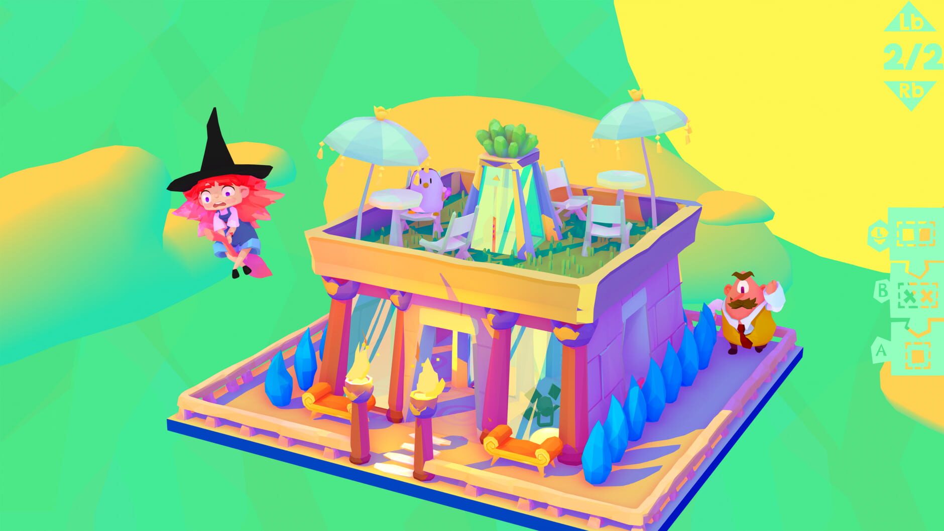 Screenshot for Harmony's Odyssey