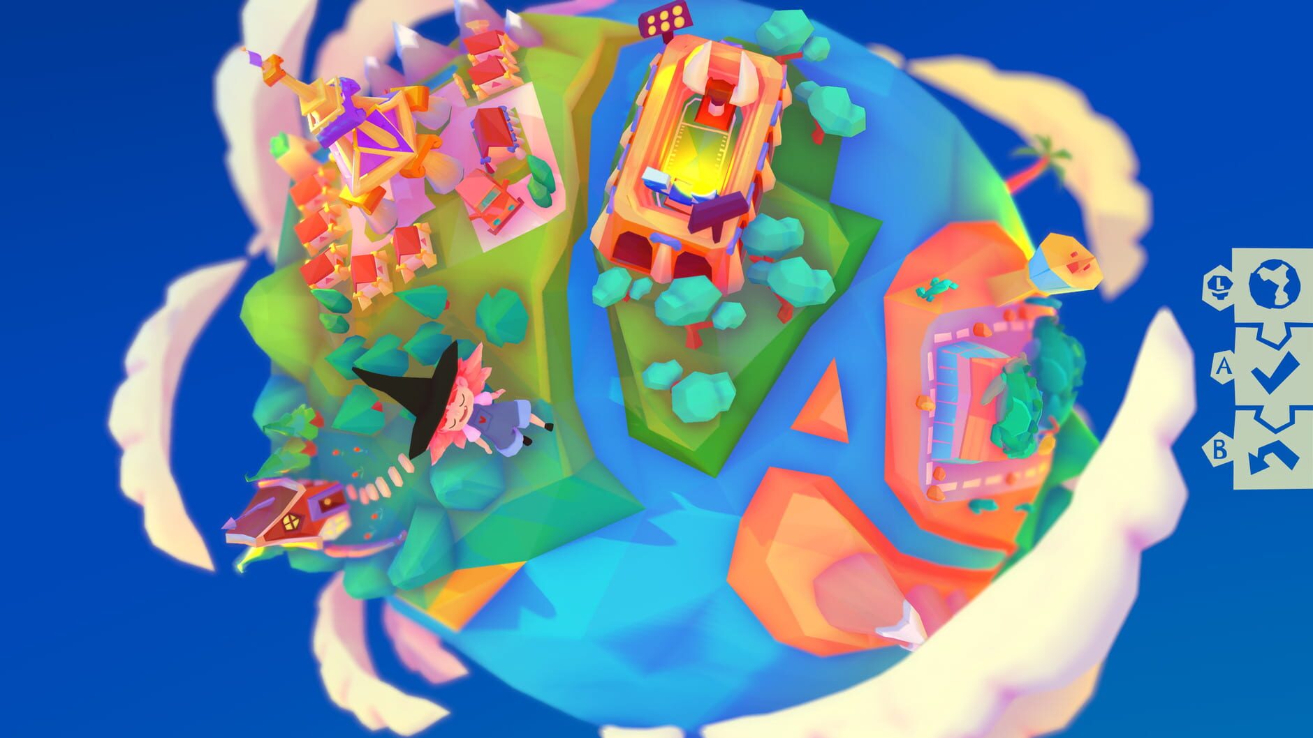 Screenshot for Harmony's Odyssey