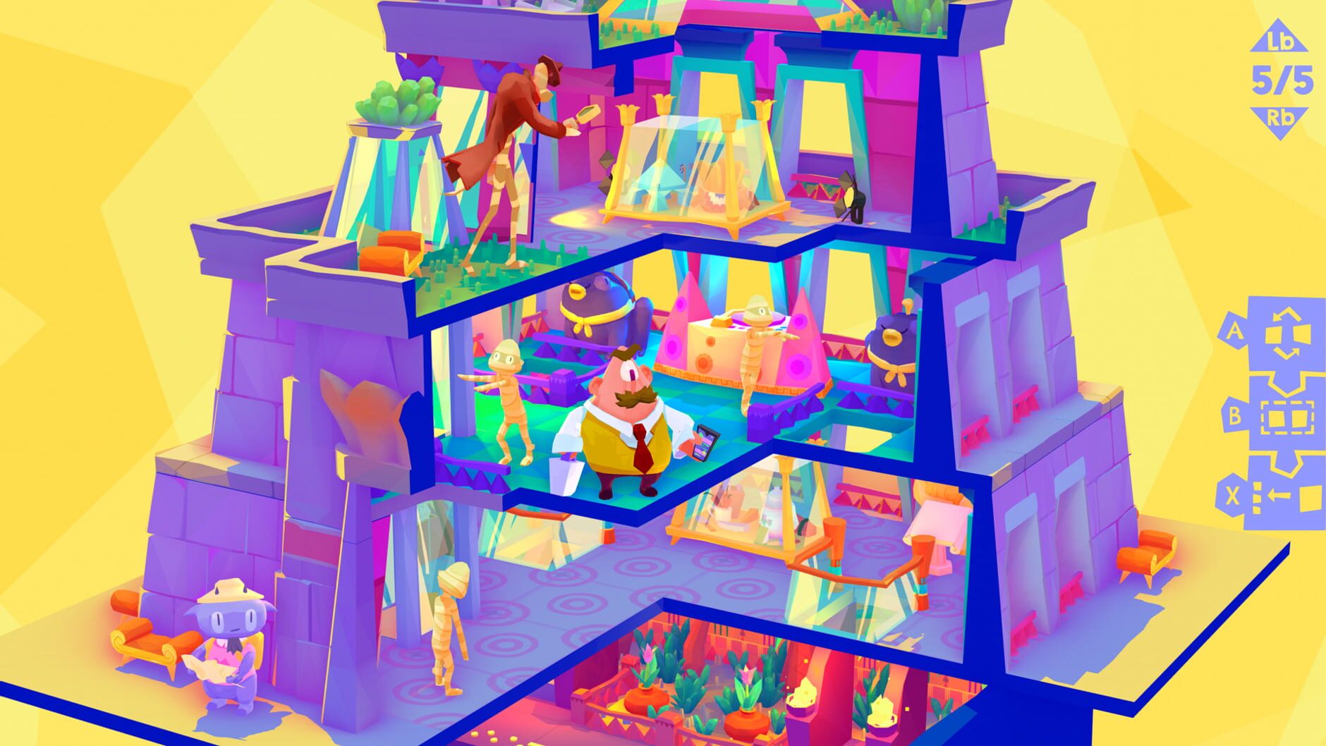 Screenshot for Harmony's Odyssey