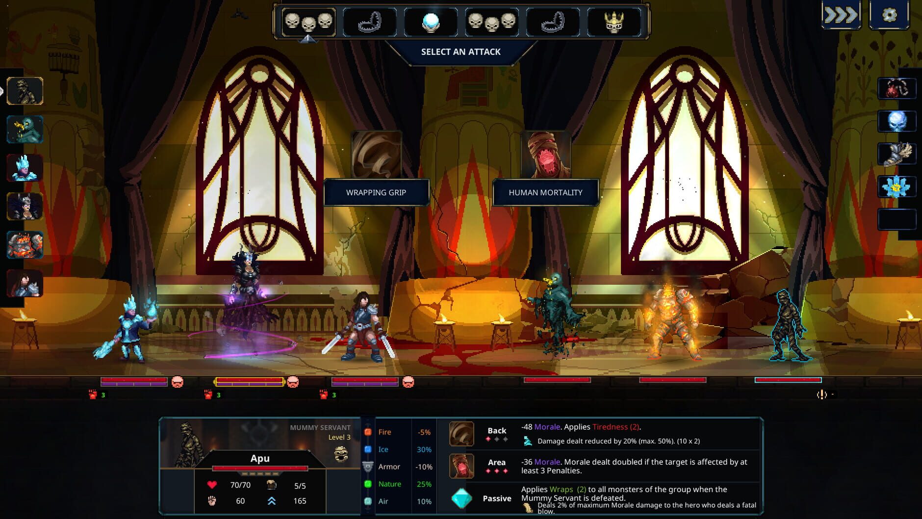Screenshot for Legend of Keepers: Return of the Goddess