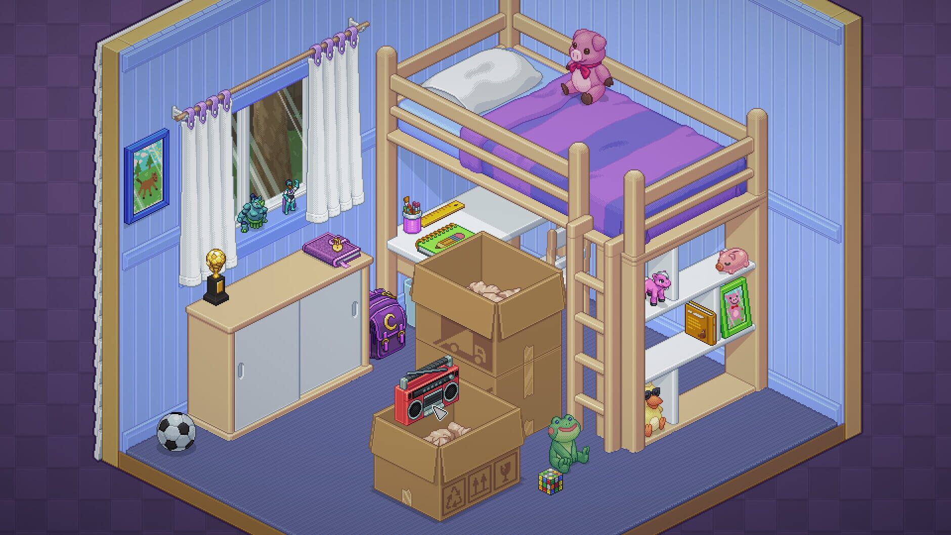 Screenshot for Unpacking