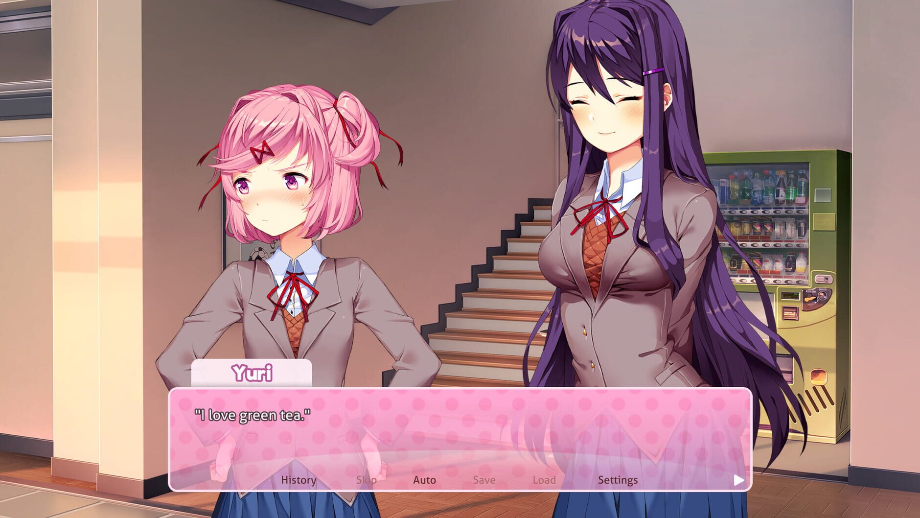 Screenshot for Doki Doki Literature Club Plus!