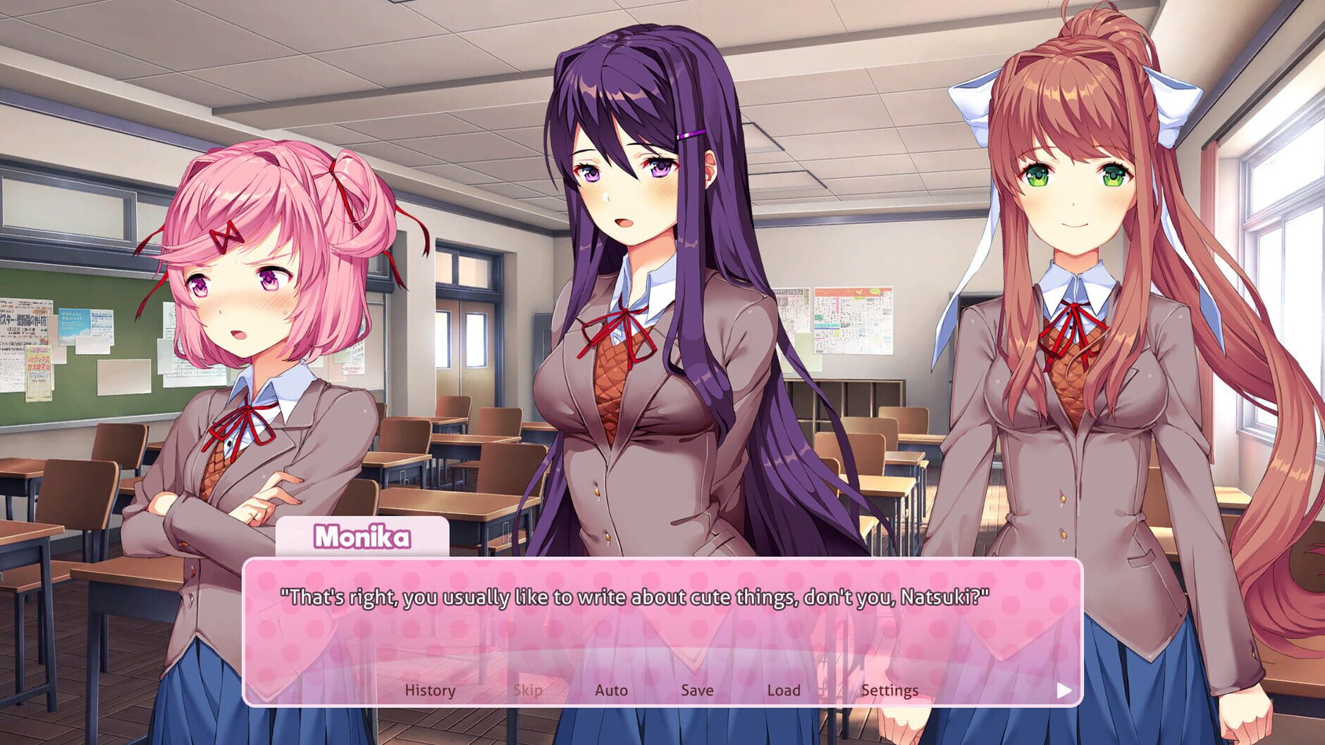 Screenshot for Doki Doki Literature Club Plus!