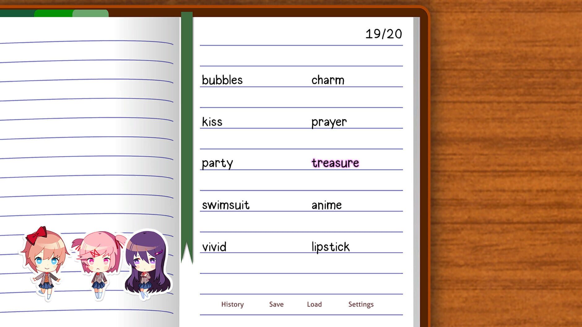 Screenshot for Doki Doki Literature Club Plus!