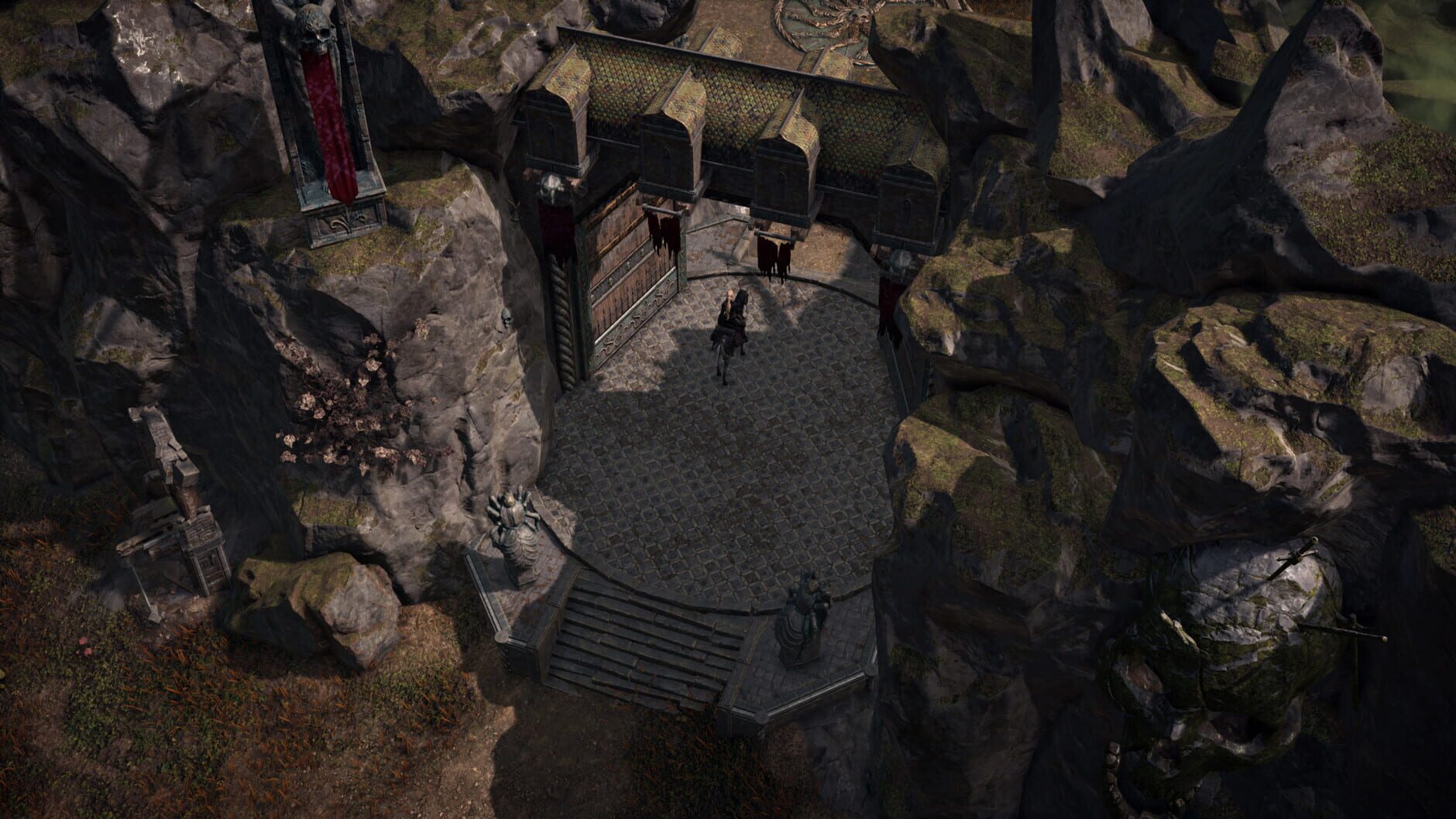 Screenshot for Disciples: Liberation