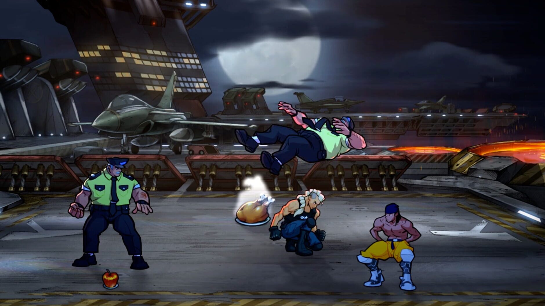 Screenshot for Streets of Rage 4: Mr X. Nightmare