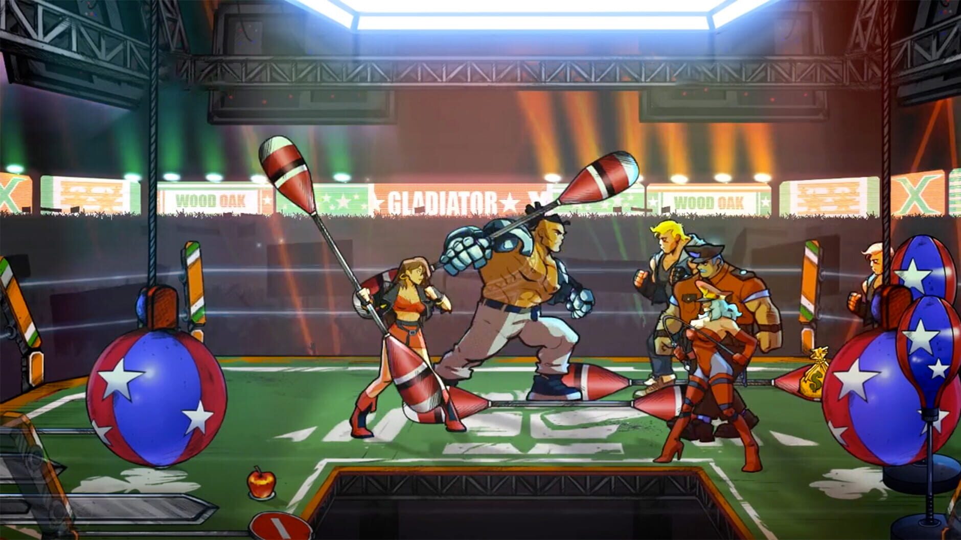 Screenshot for Streets of Rage 4: Mr X. Nightmare