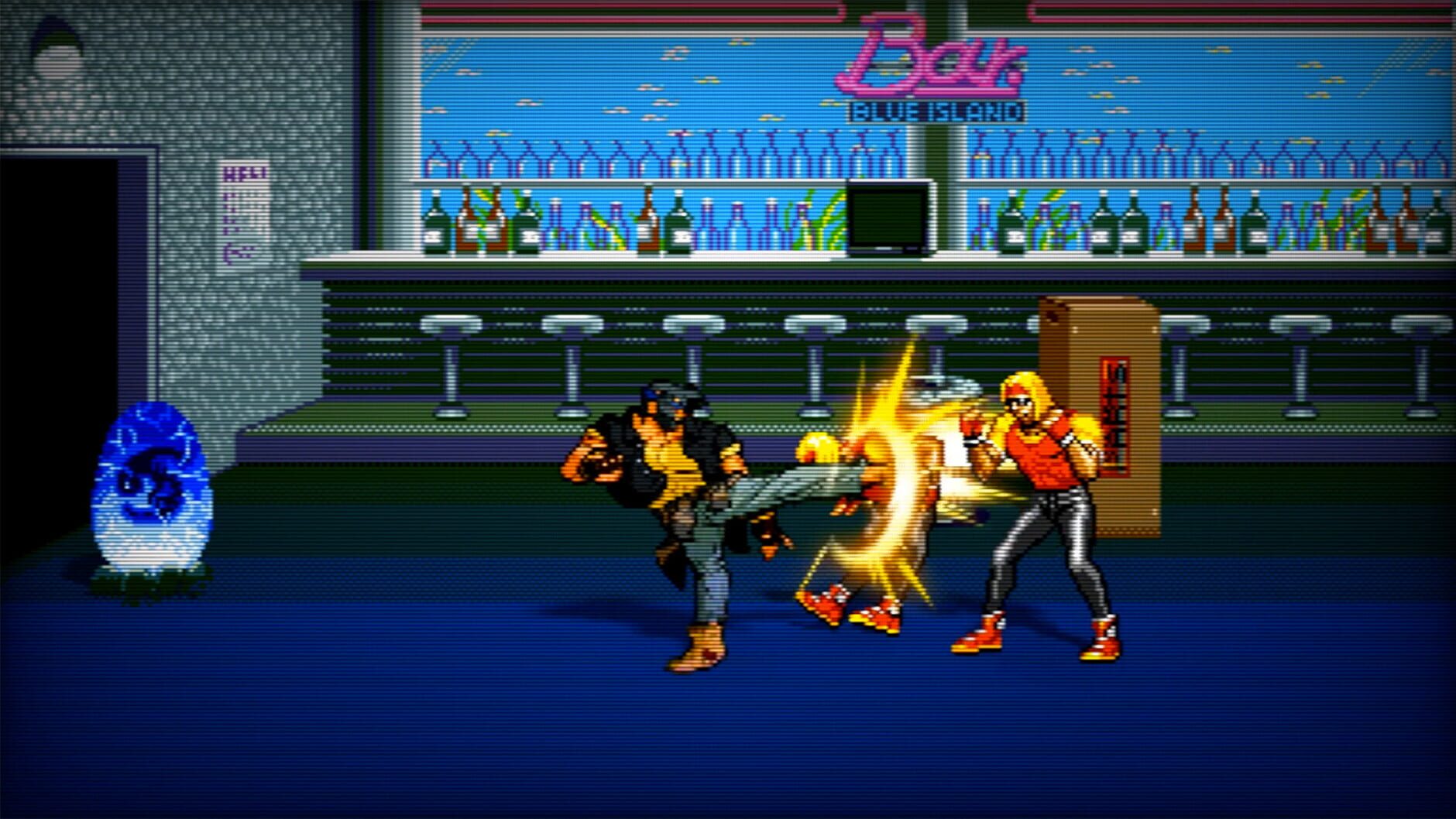 Screenshot for Streets of Rage 4: Mr X. Nightmare