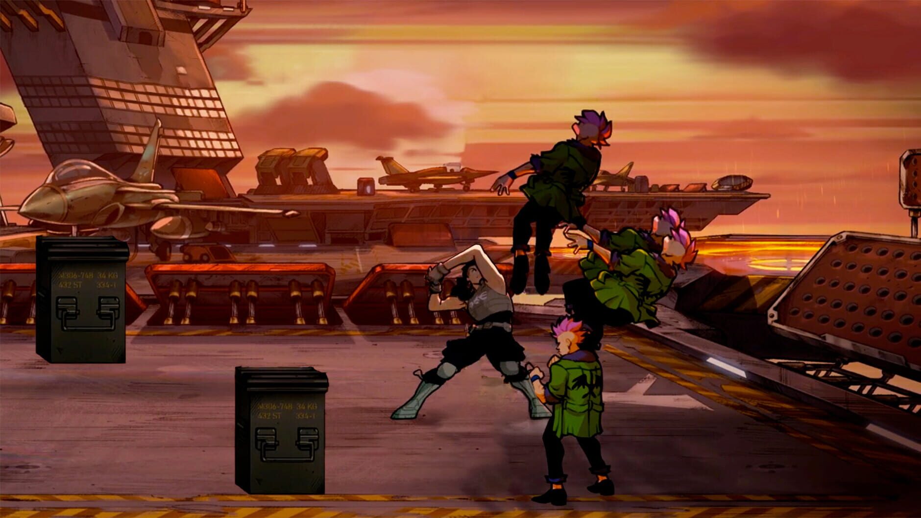 Screenshot for Streets of Rage 4: Mr X. Nightmare