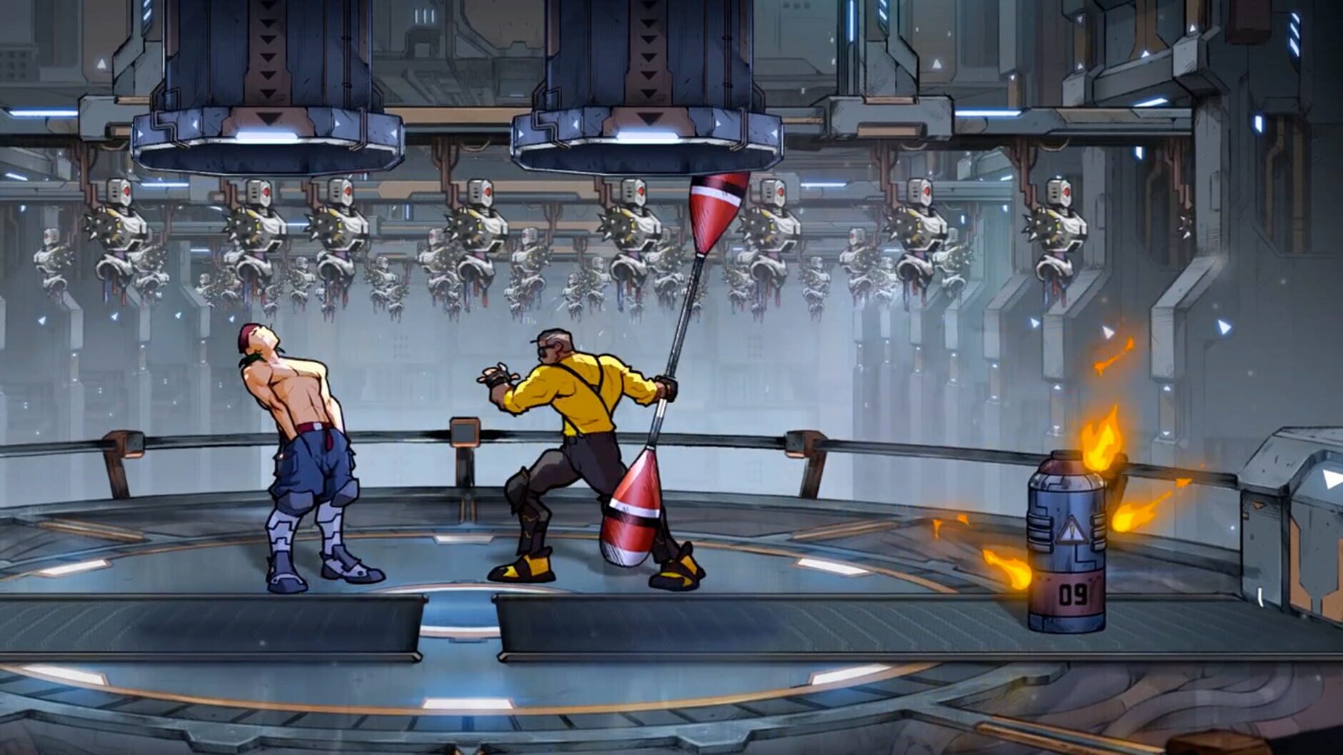 Screenshot for Streets of Rage 4: Mr X. Nightmare