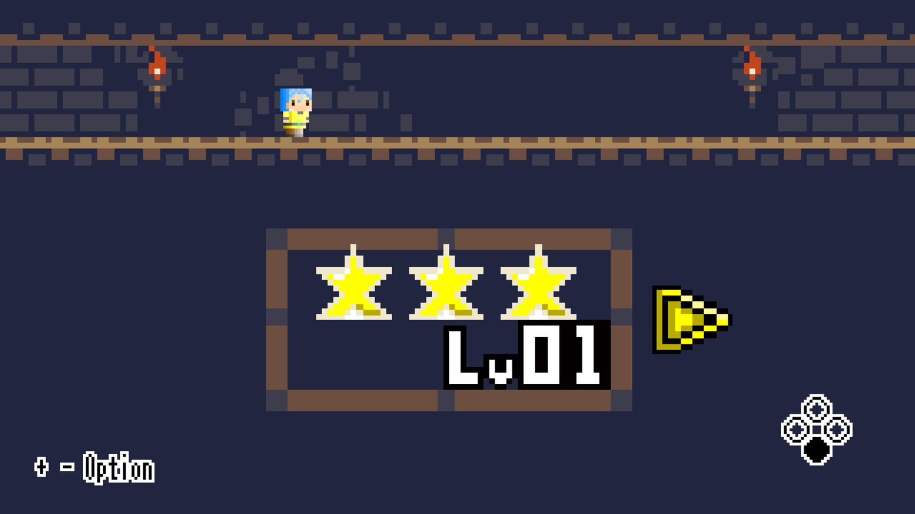 Screenshot for Block Slime Cave