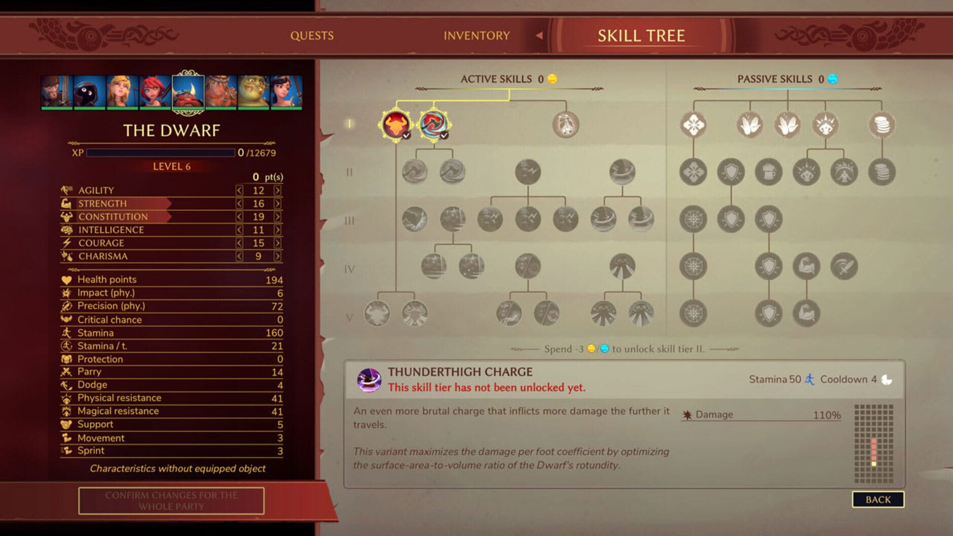Screenshot for The Dungeon Of Naheulbeuk: The Amulet Of Chaos - Chicken Edition