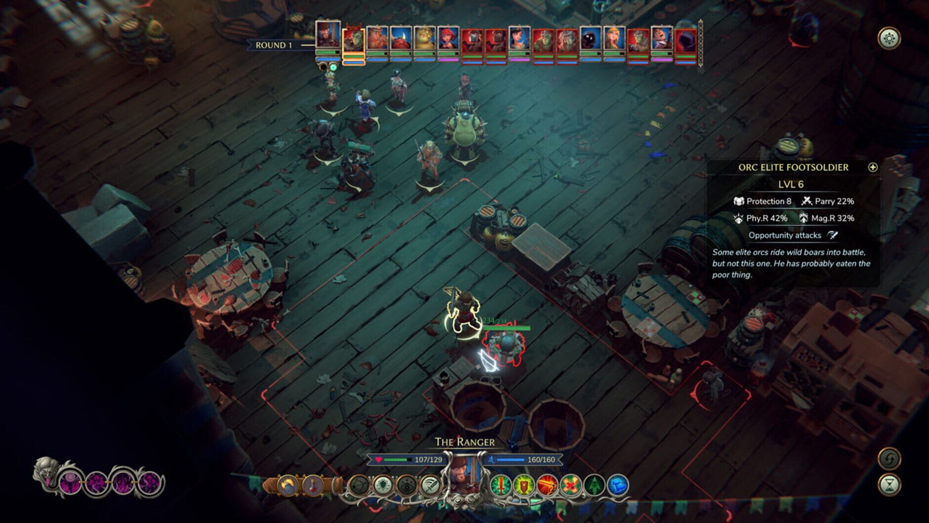 Screenshot for The Dungeon Of Naheulbeuk: The Amulet Of Chaos - Chicken Edition
