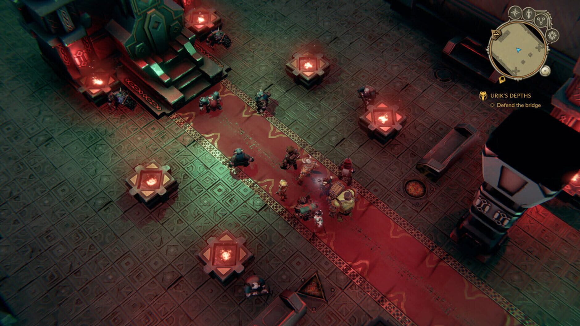 Screenshot for The Dungeon Of Naheulbeuk: The Amulet Of Chaos - Chicken Edition