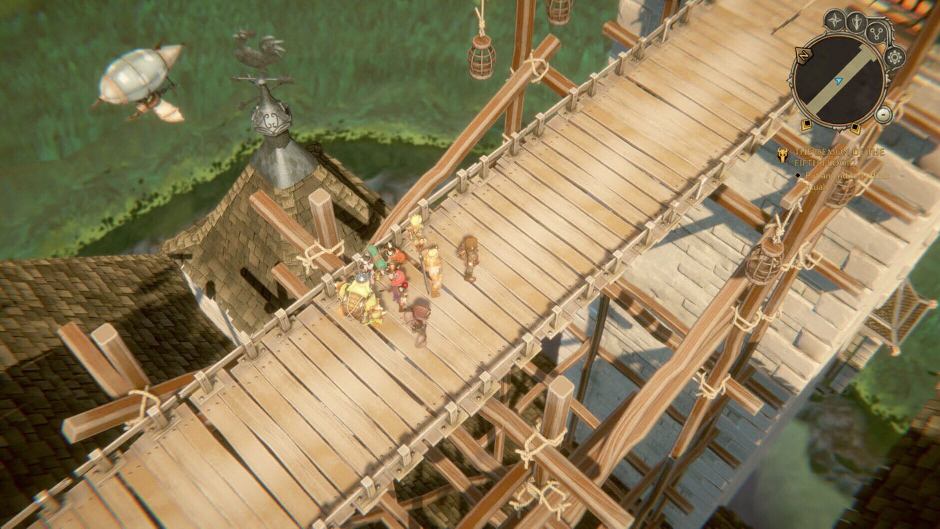 Screenshot for The Dungeon Of Naheulbeuk: The Amulet Of Chaos - Chicken Edition
