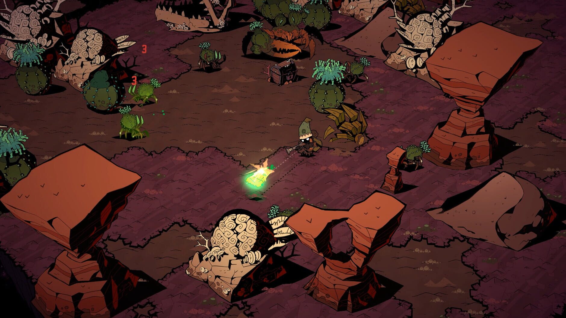 Screenshot for Wizard With a Gun