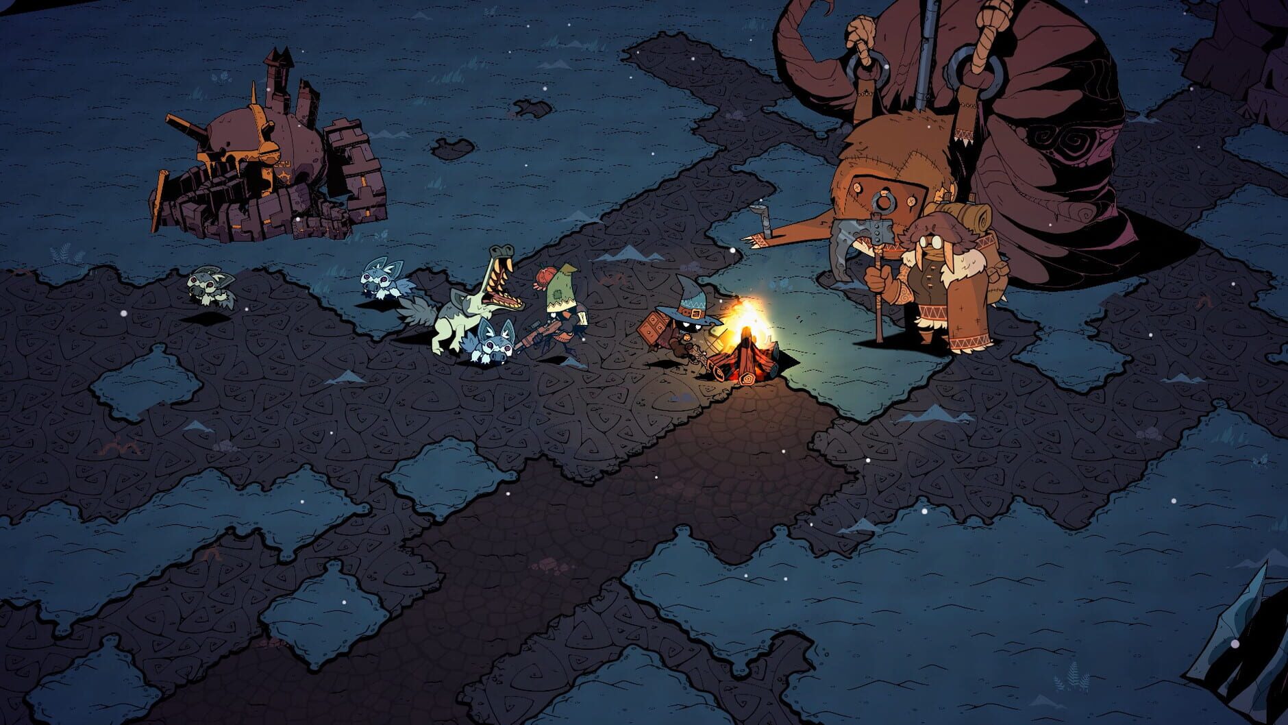 Screenshot for Wizard With a Gun