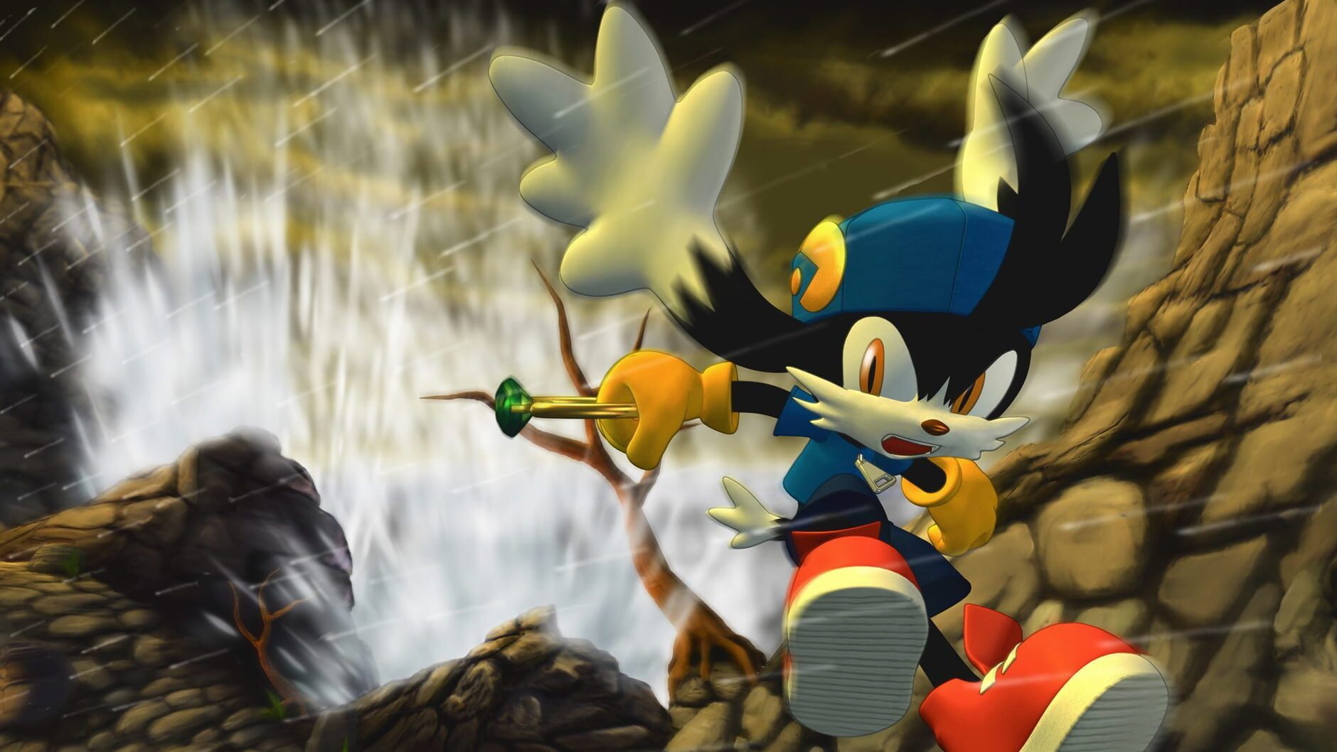 Screenshot for Klonoa 2: Lunatea's Veil