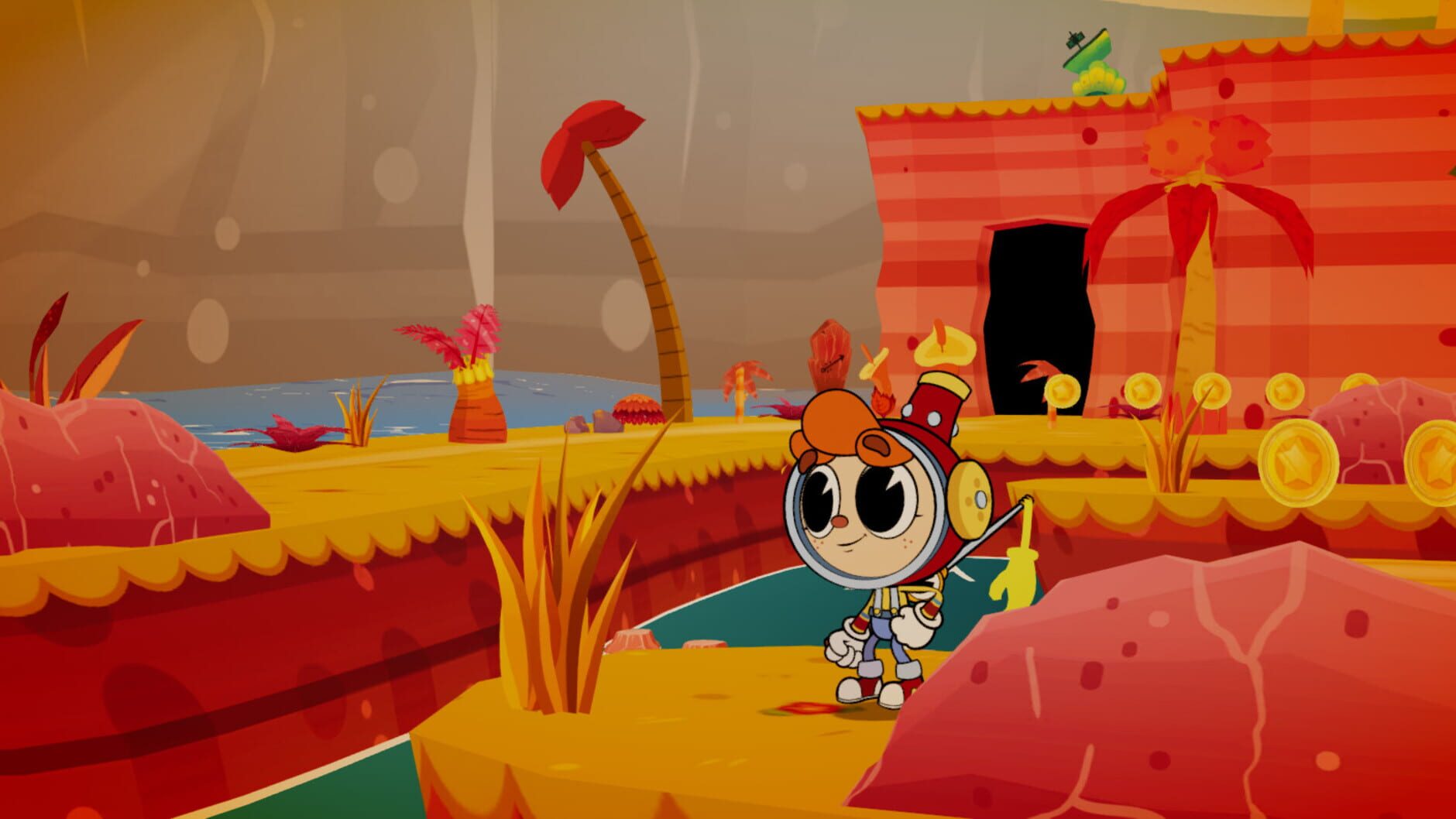 Screenshot for Rainbow Billy: The Curse of the Leviathan