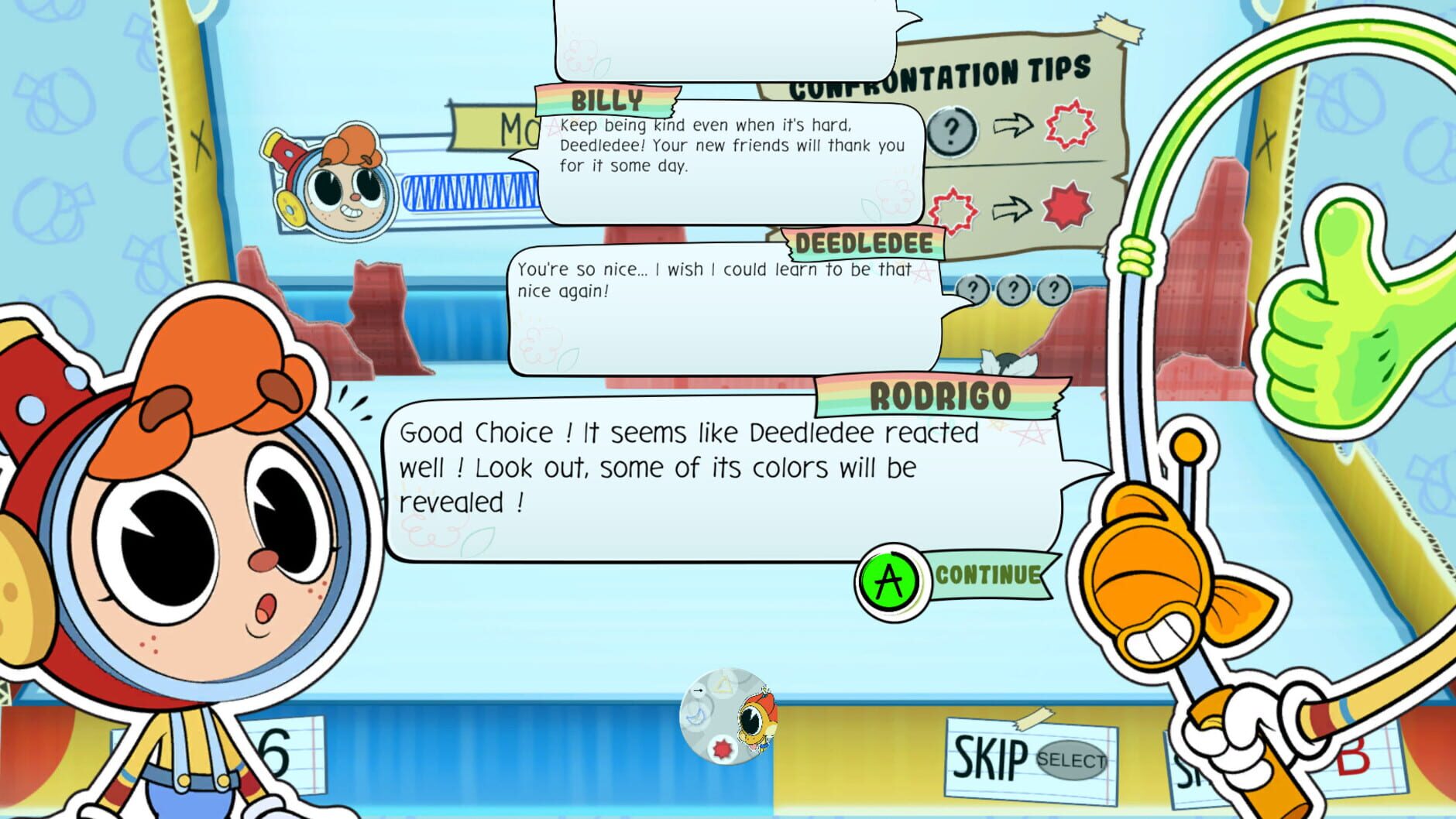 Screenshot for Rainbow Billy: The Curse of the Leviathan