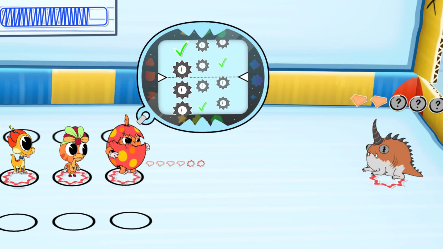Screenshot for Rainbow Billy: The Curse of the Leviathan