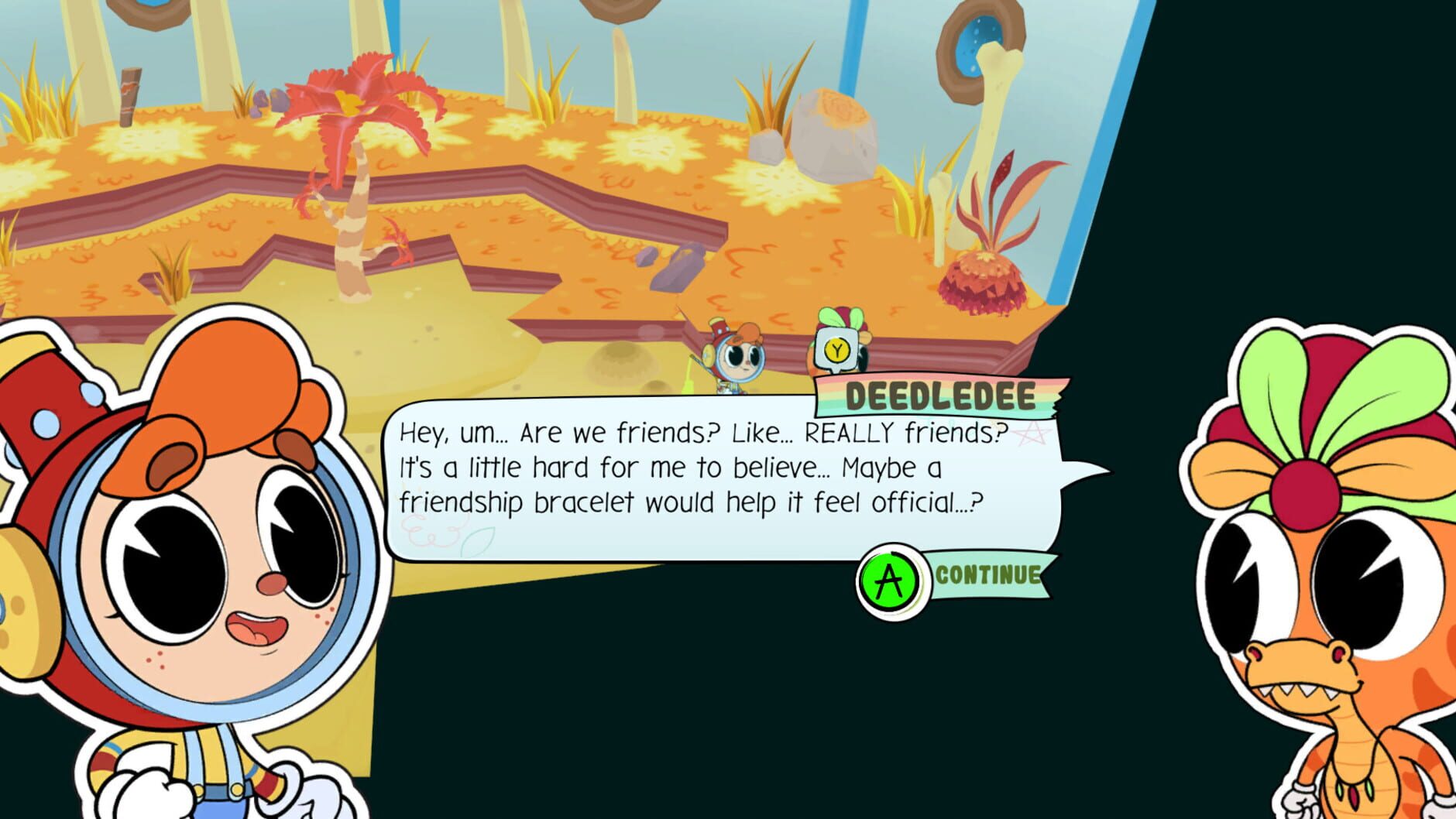 Screenshot for Rainbow Billy: The Curse of the Leviathan