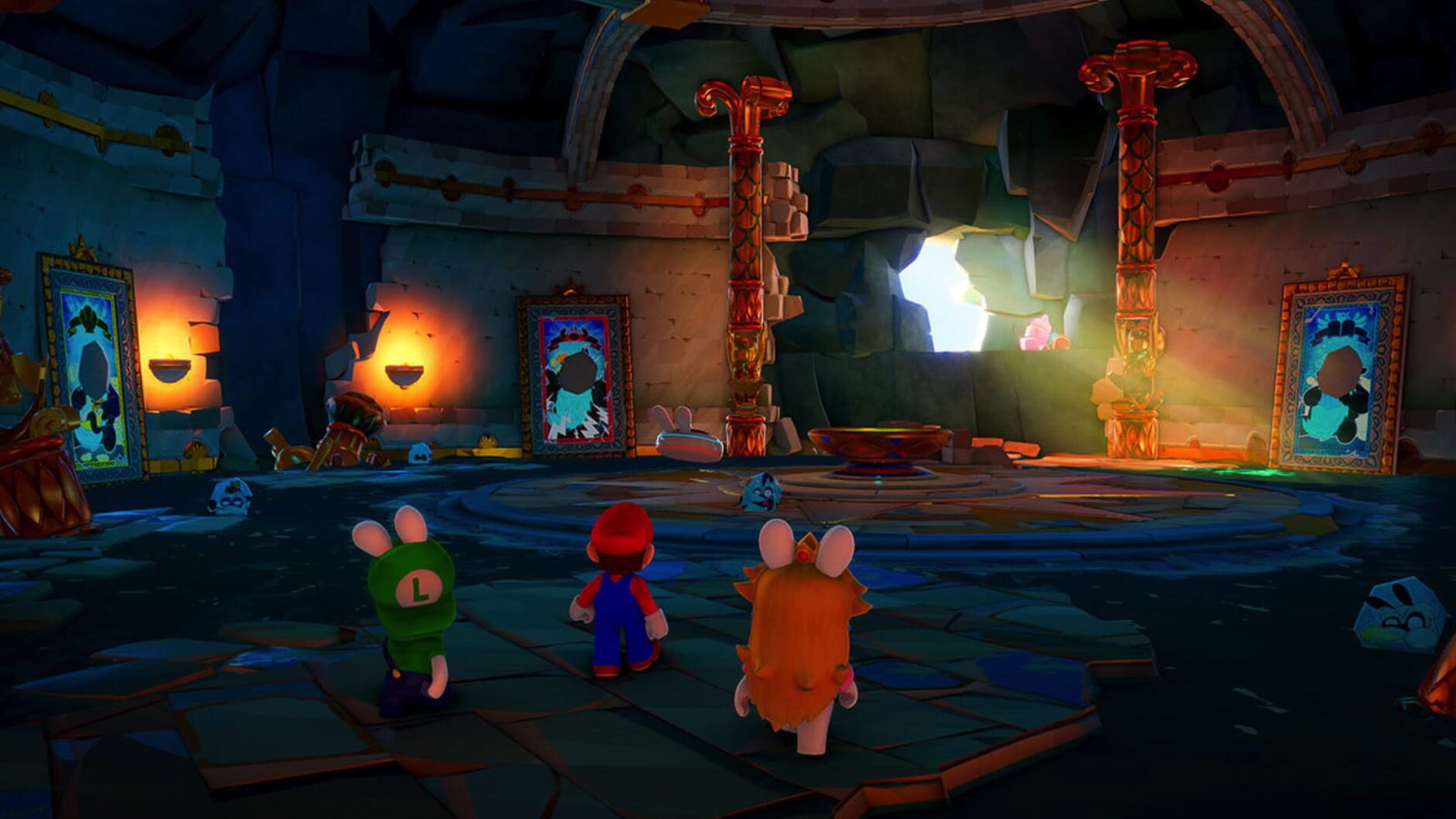 Screenshot for Mario + Rabbids Sparks of Hope