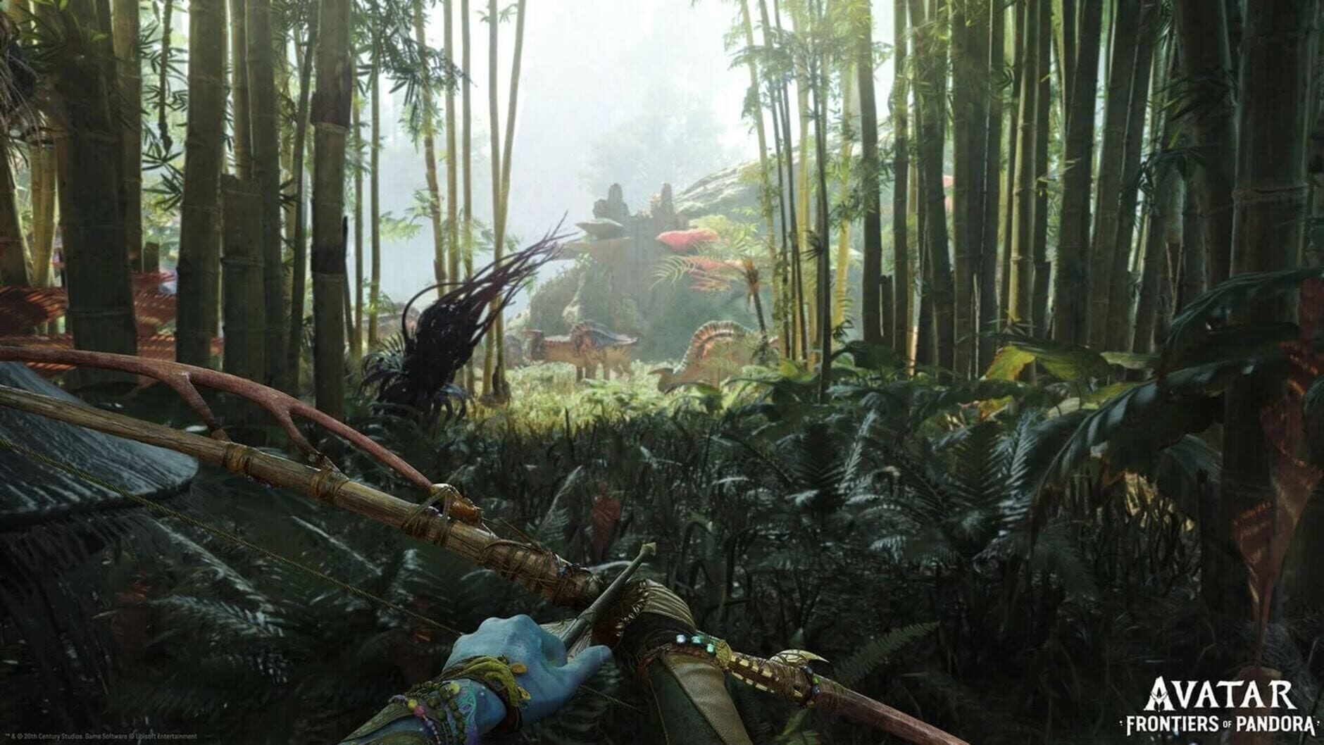Screenshot for Avatar: Frontiers of Pandora