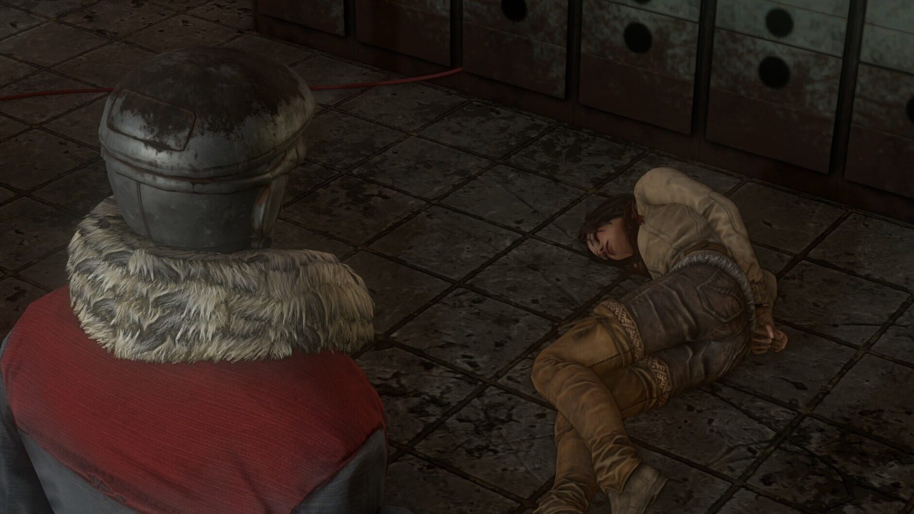 Screenshot for Syberia 3: An Automaton with a Plan