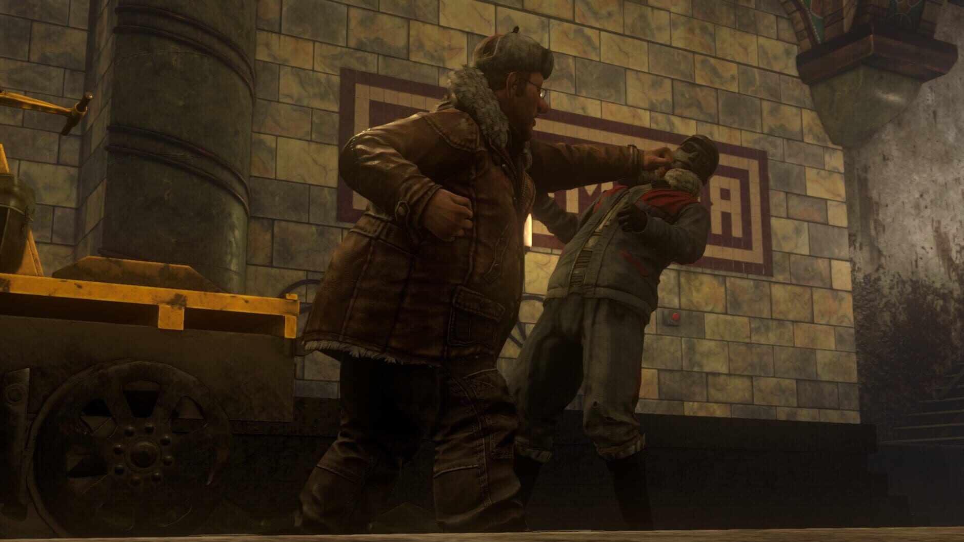 Screenshot for Syberia 3: An Automaton with a Plan