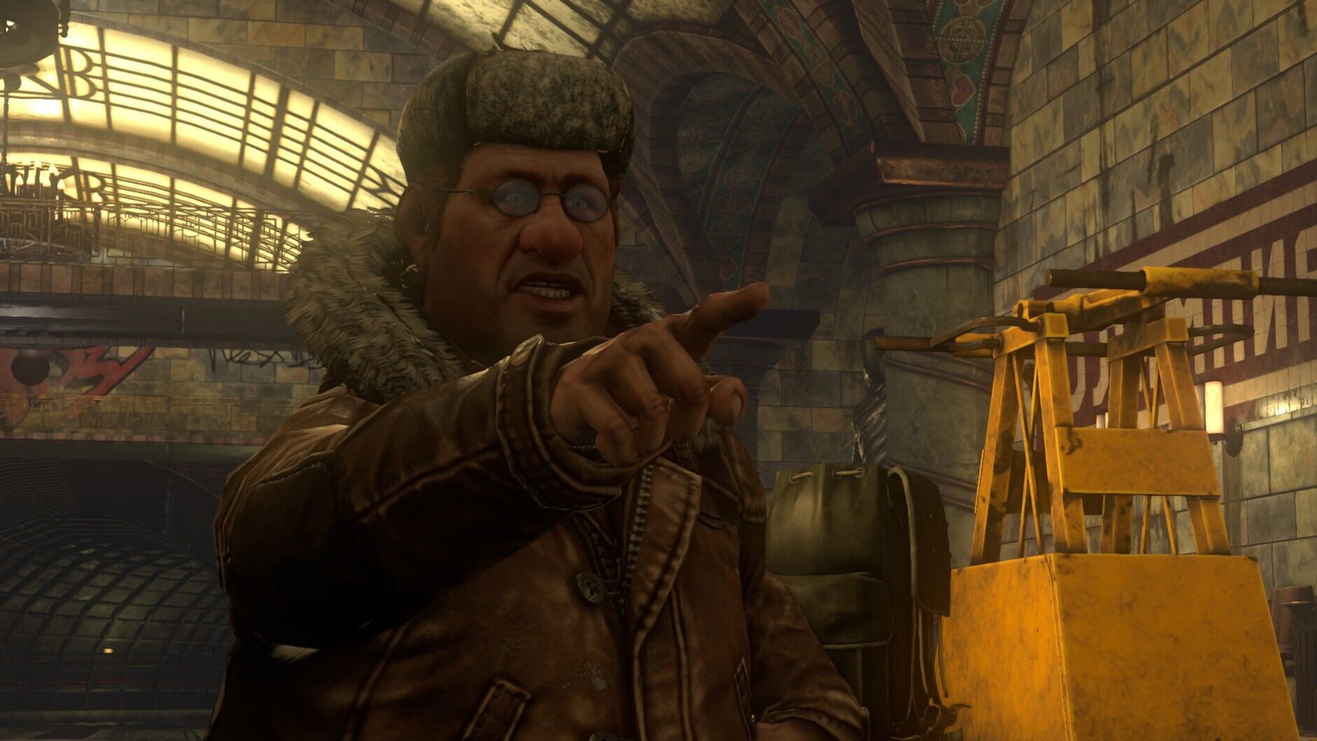 Screenshot for Syberia 3: An Automaton with a Plan