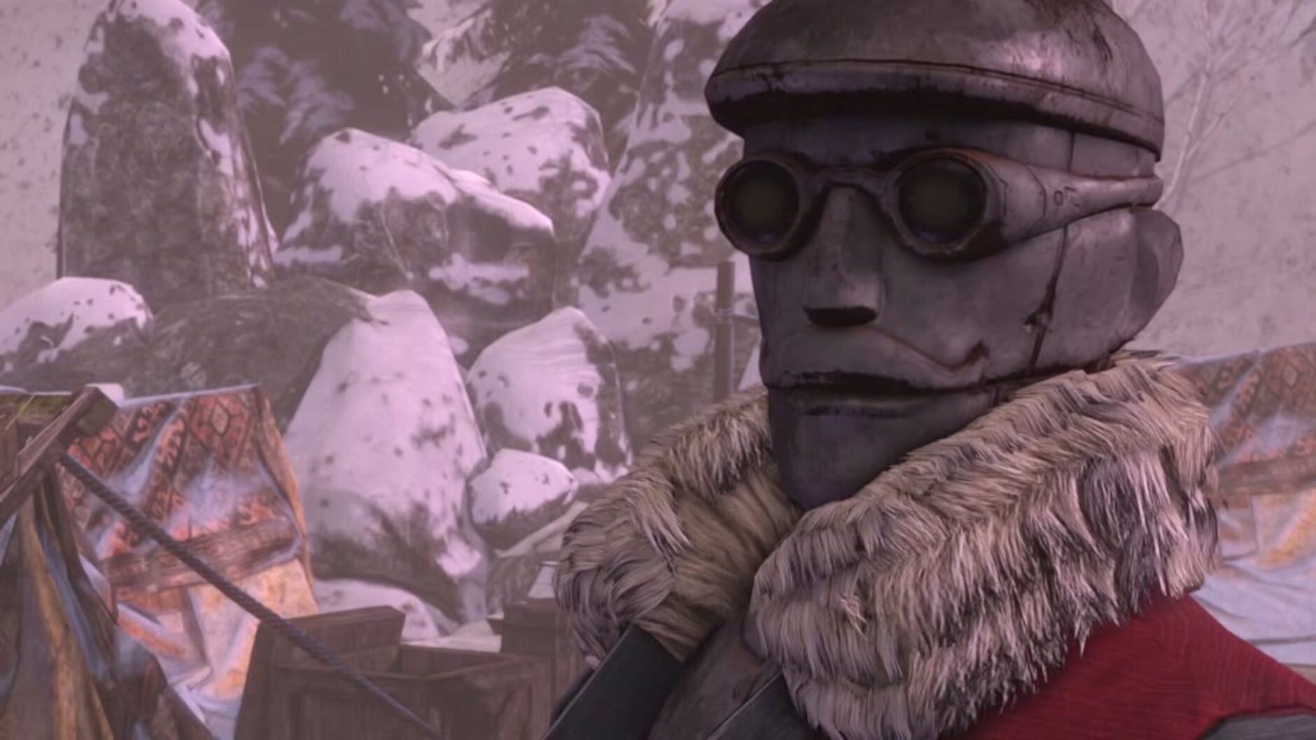 Screenshot for Syberia 3: An Automaton with a Plan