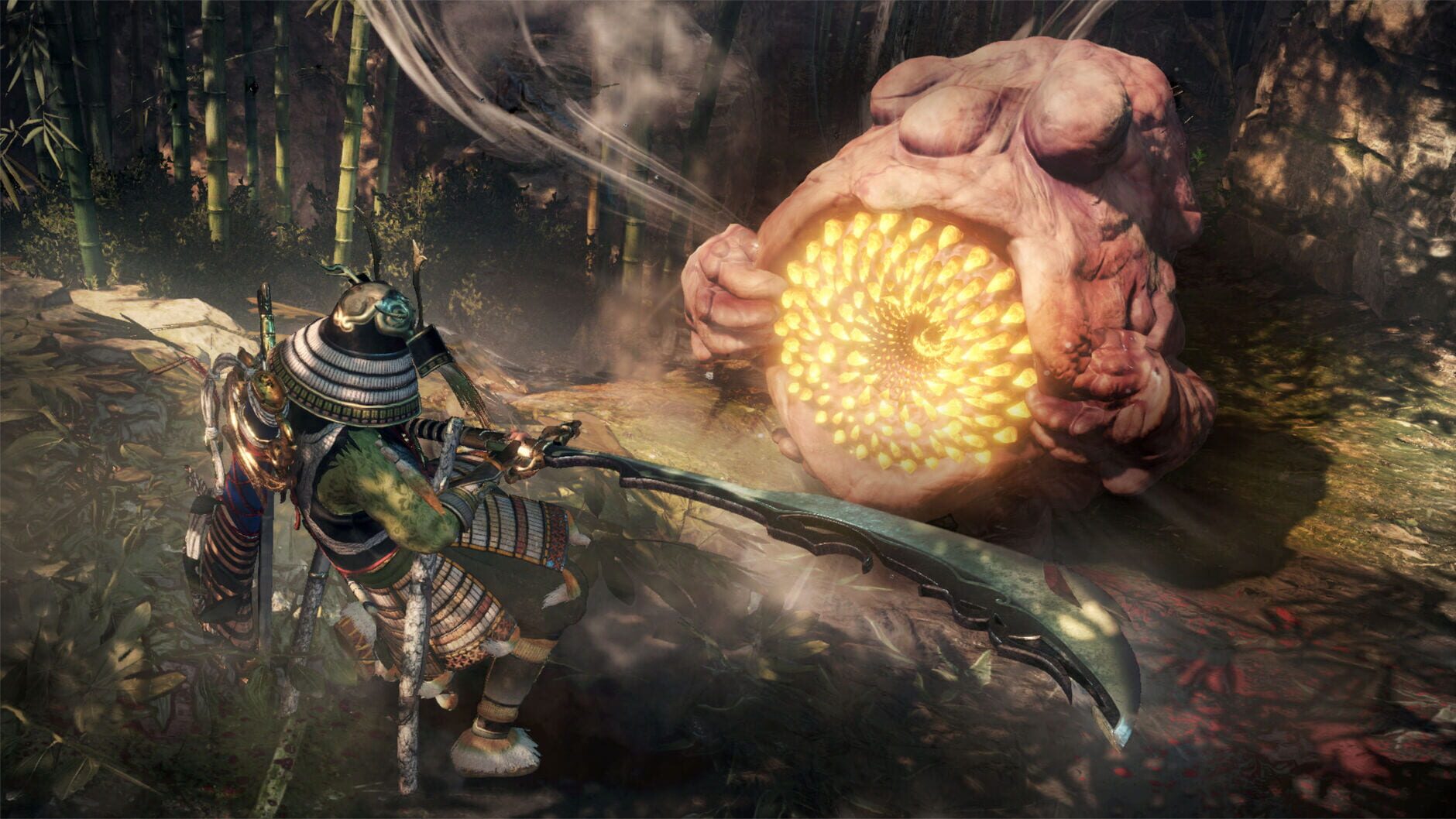 Screenshot for Nioh 2: The Tengu's Disciple