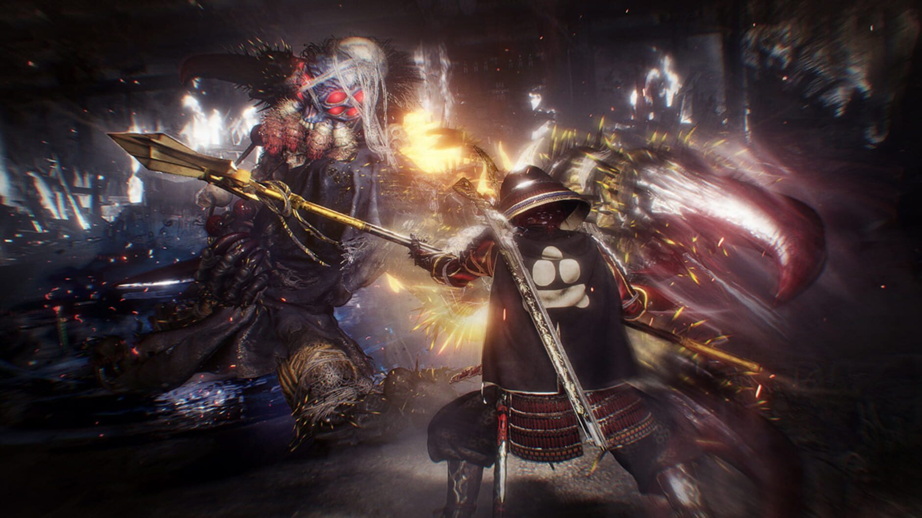 Screenshot for Nioh 2: Darkness in the Capital