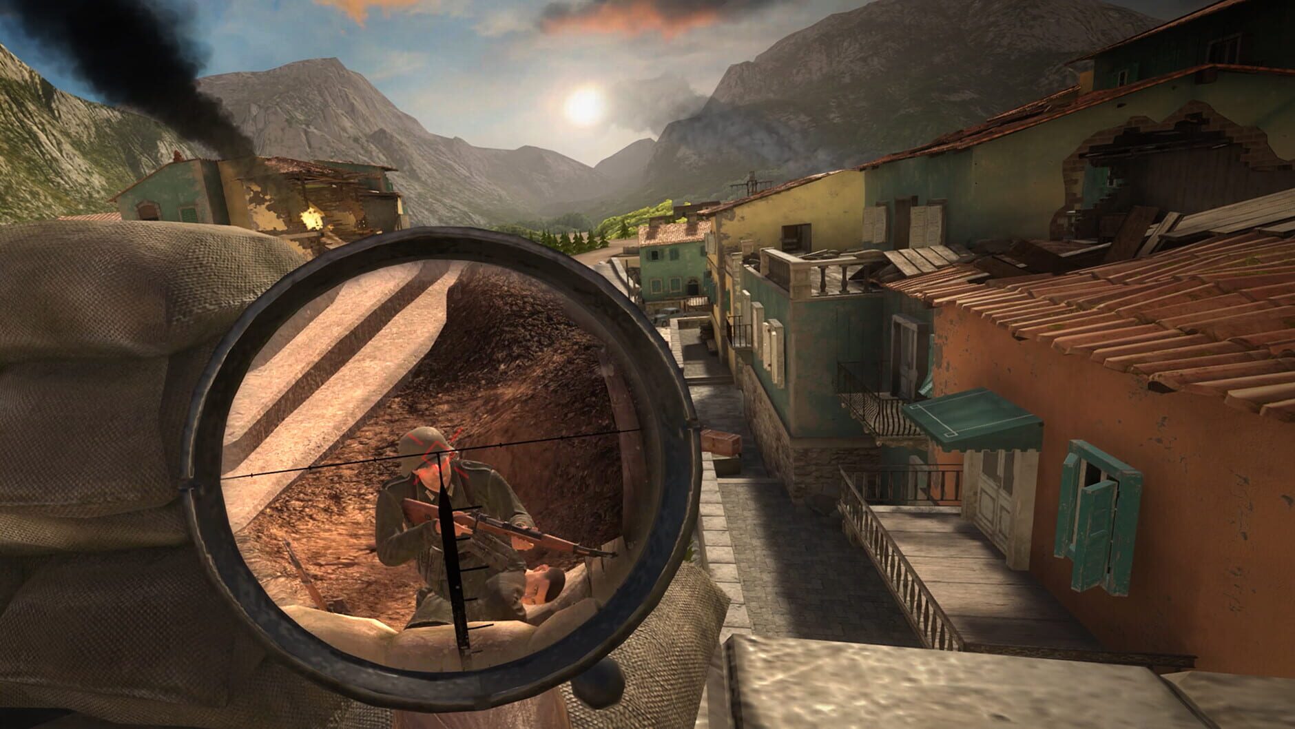 Screenshot for Sniper Elite VR