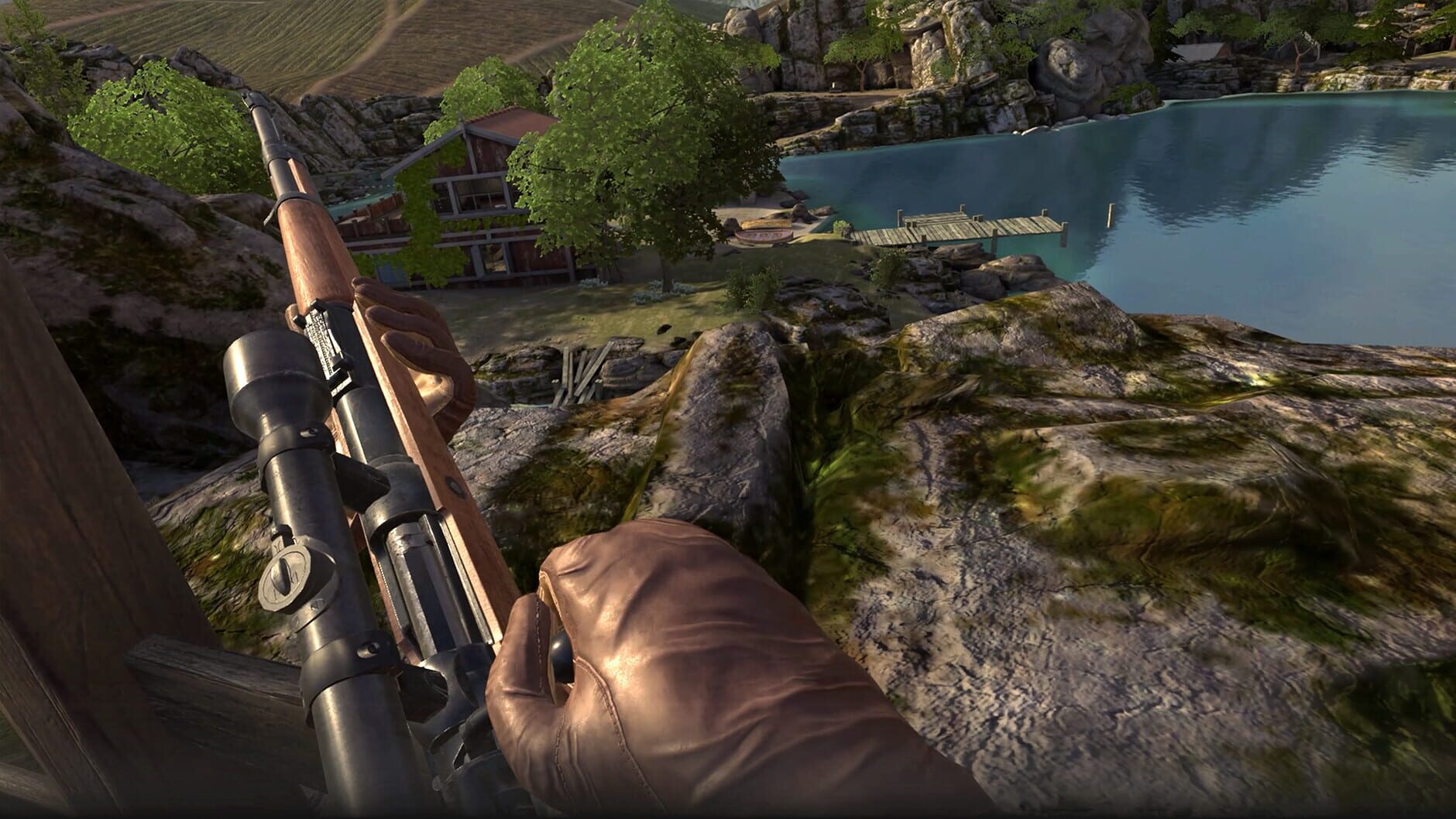 Screenshot for Sniper Elite VR