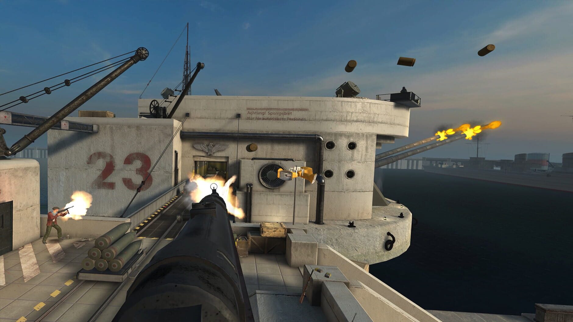 Screenshot for Sniper Elite VR