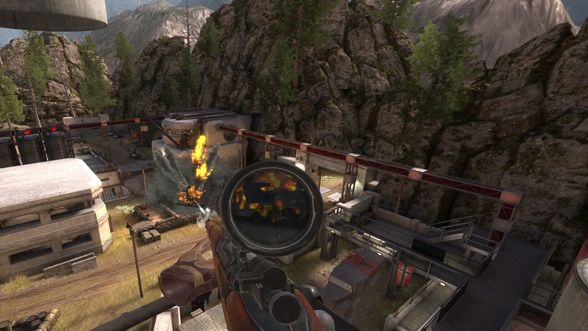 Screenshot for Sniper Elite VR