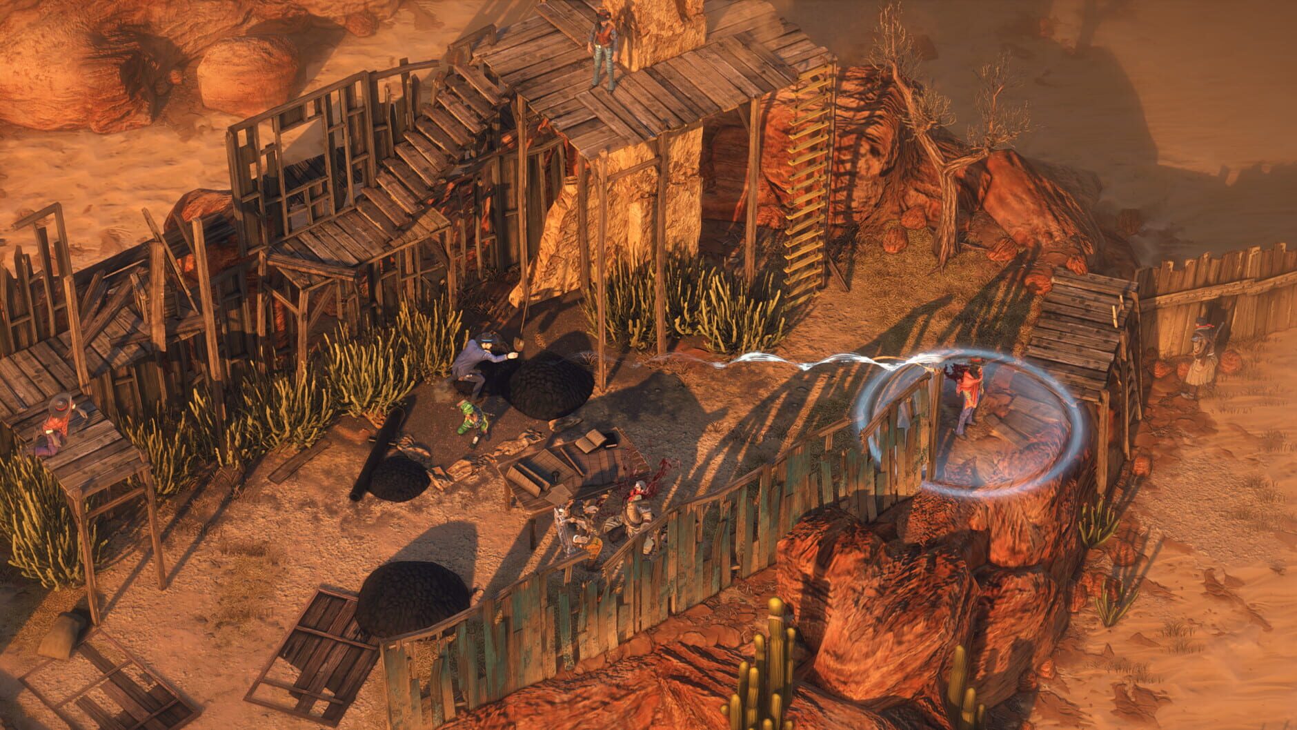 Screenshot for Desperados III: Money for the Vultures - Part 3: Once More With Feeling