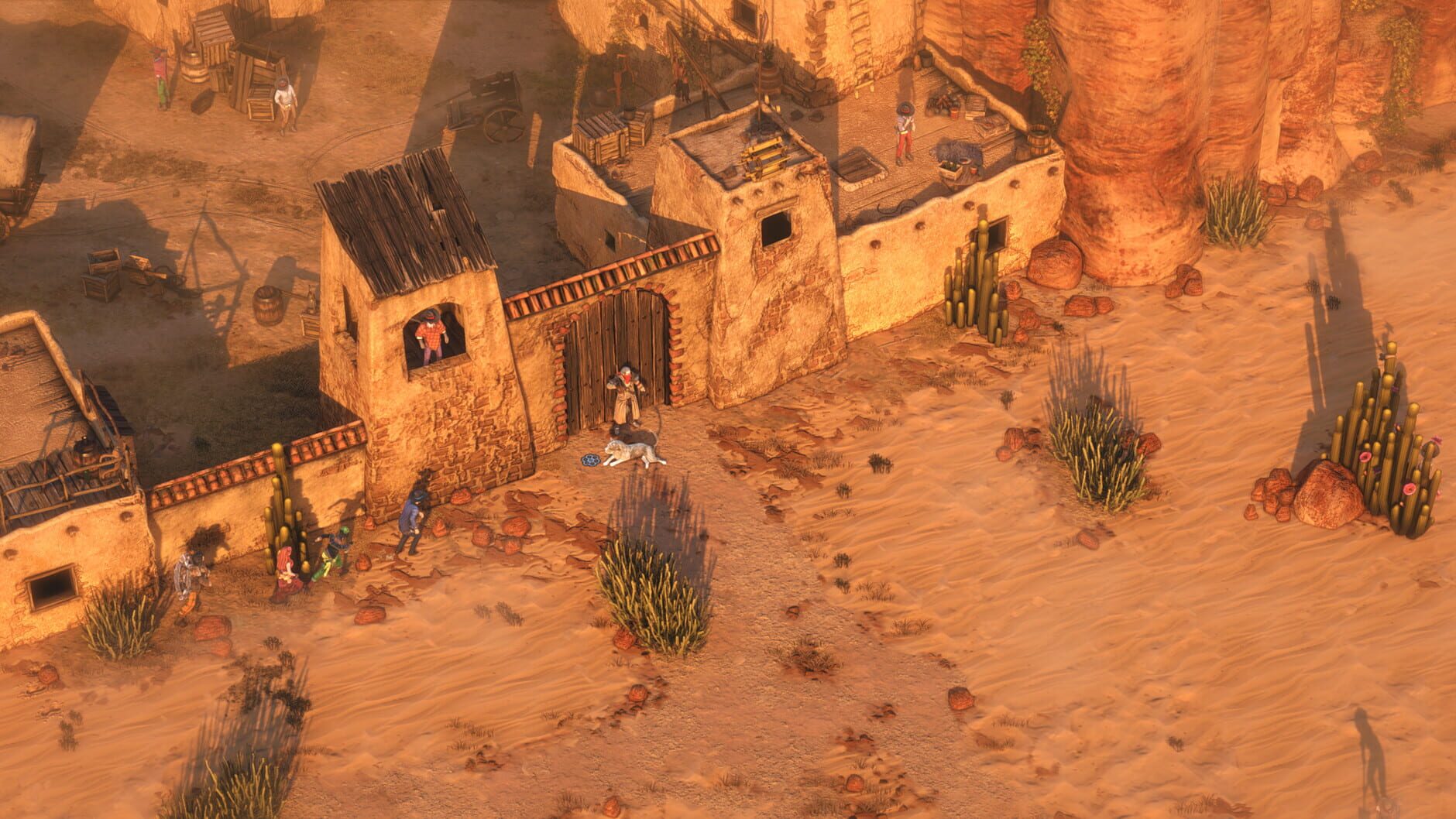 Screenshot for Desperados III: Money for the Vultures - Part 3: Once More With Feeling