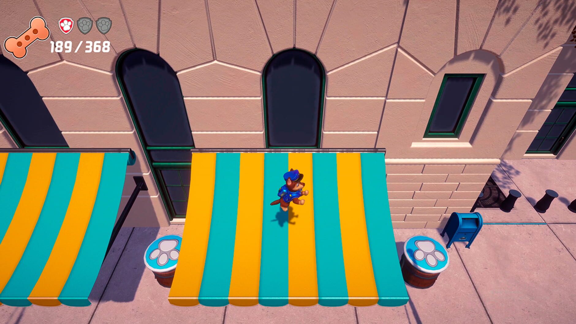Screenshot for Paw Patrol the Movie: Adventure City Calls