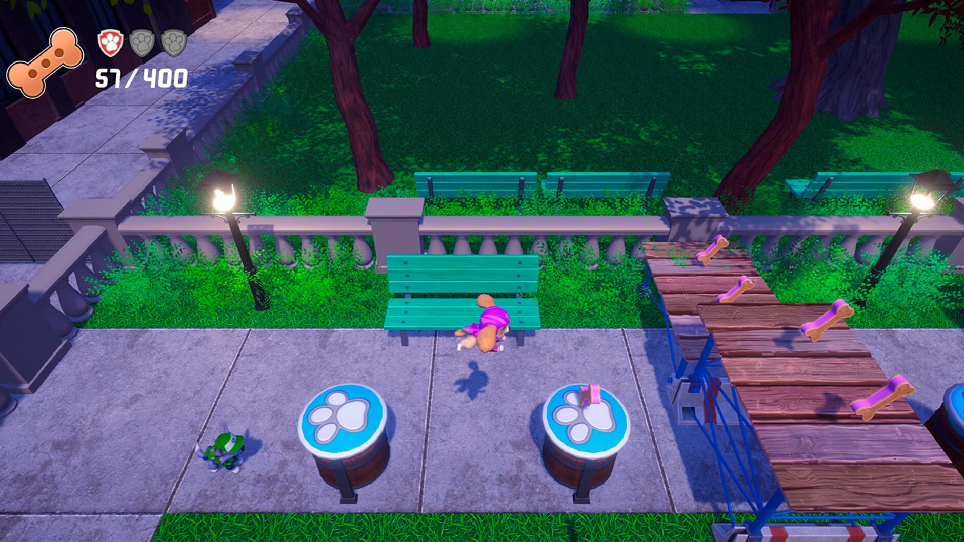 Screenshot for Paw Patrol the Movie: Adventure City Calls
