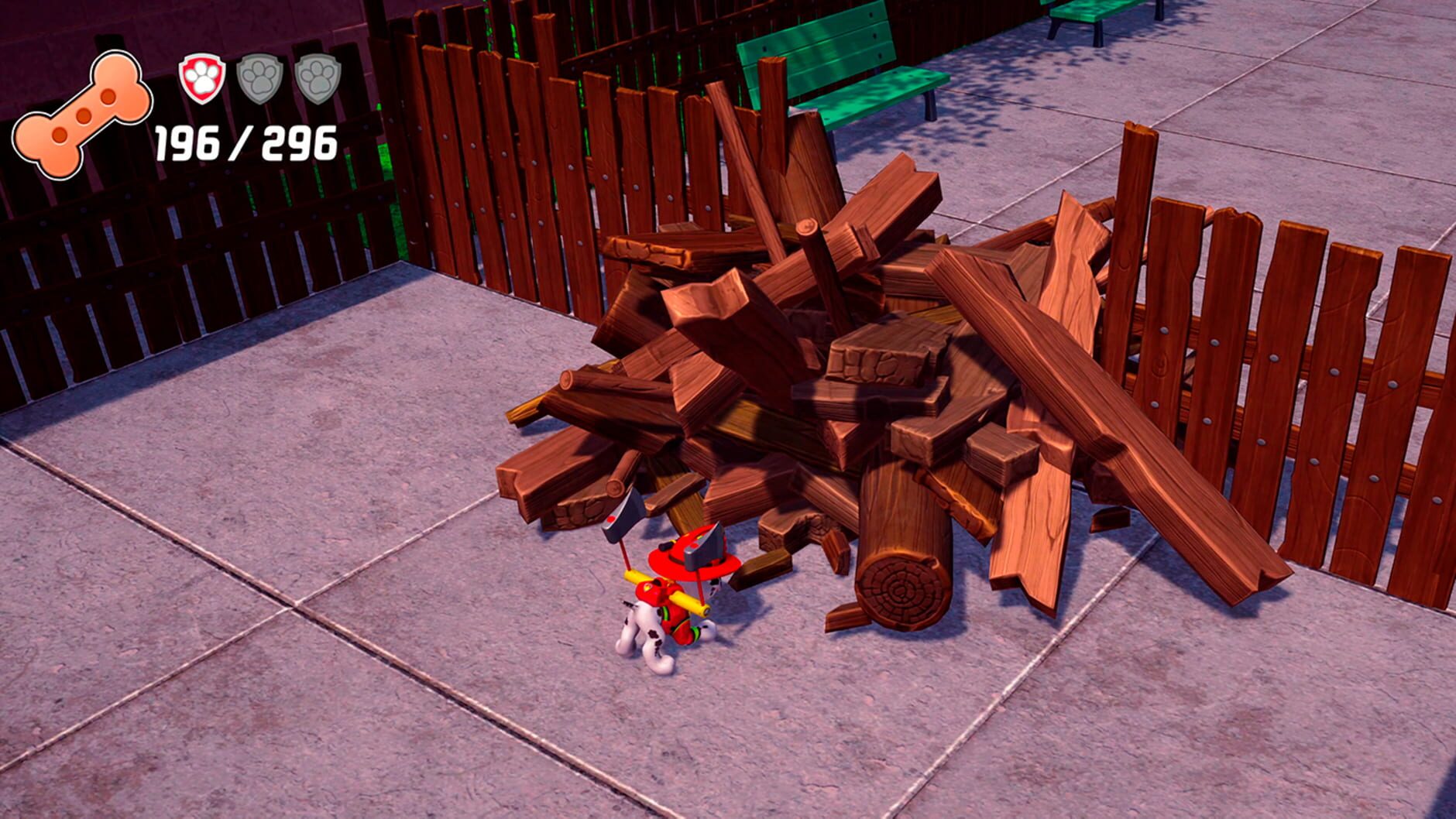 Screenshot for Paw Patrol the Movie: Adventure City Calls